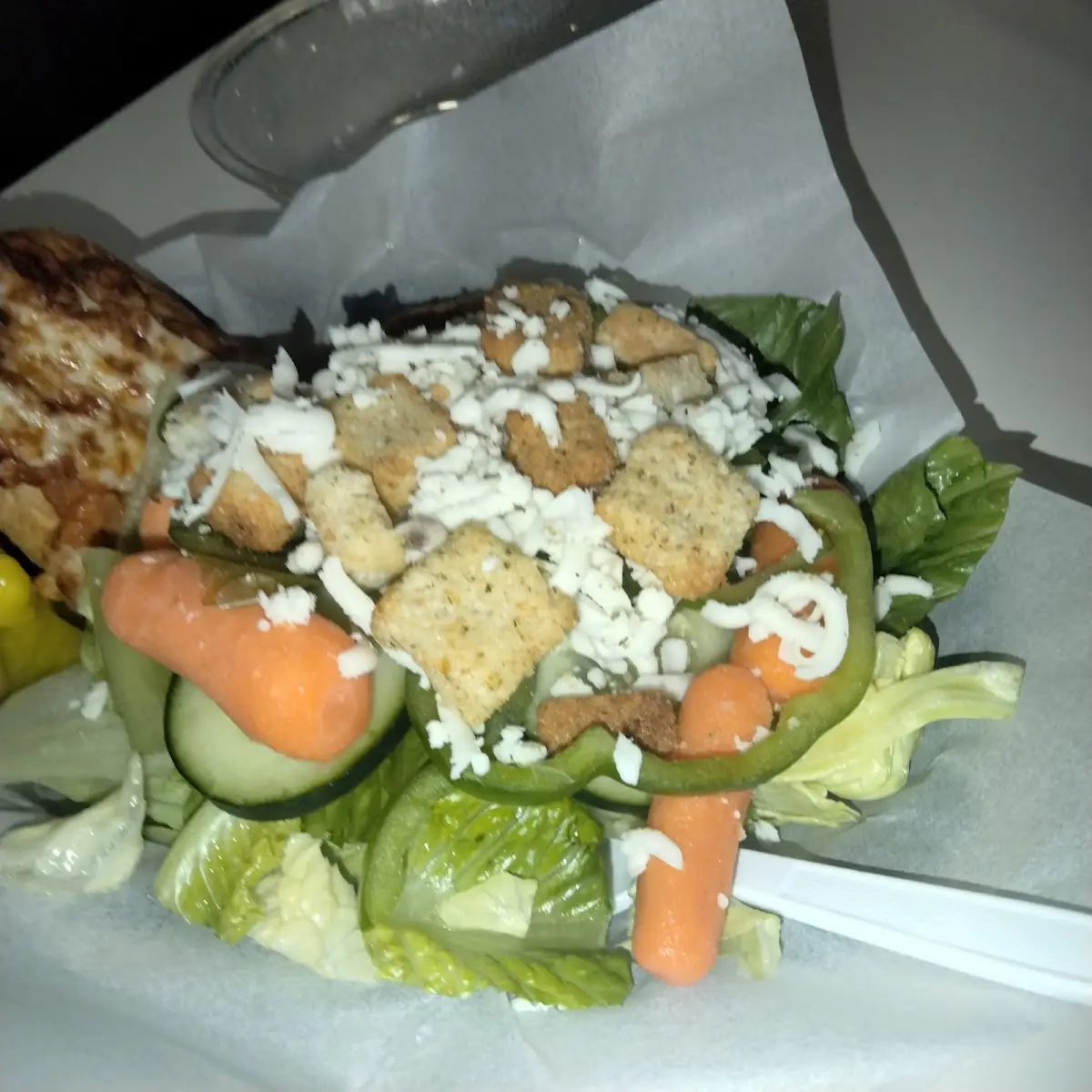 Single Serve Salad Bowl