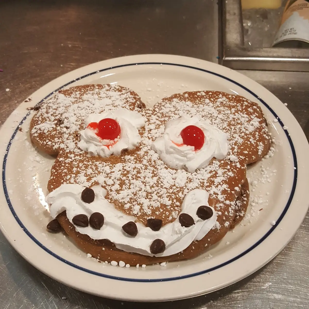 Funny Face Pancake Combo
