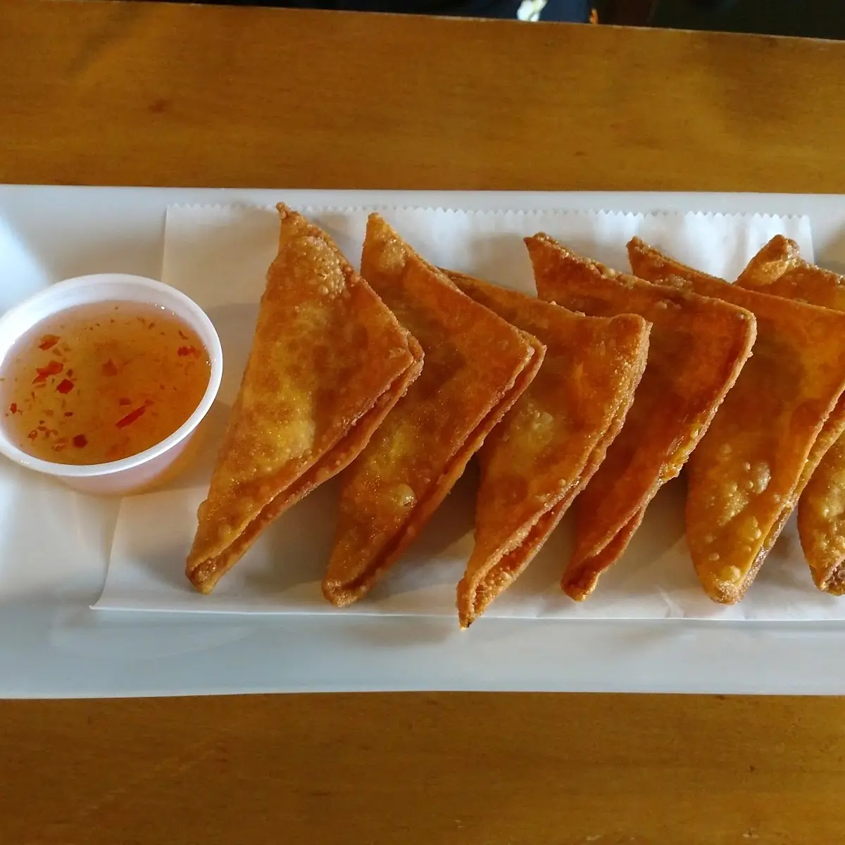 Crab Rangoon