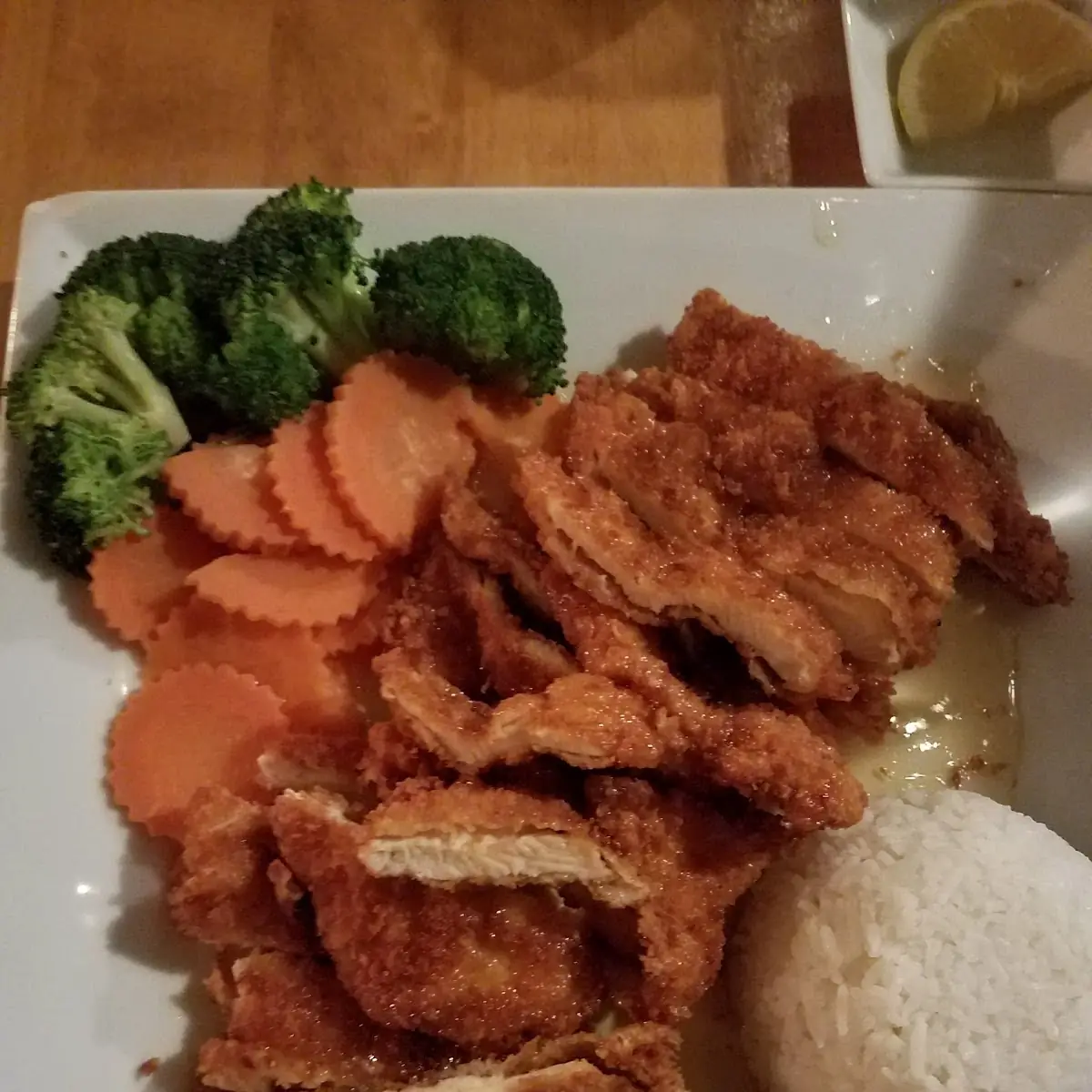 Crispy Orange Chicken