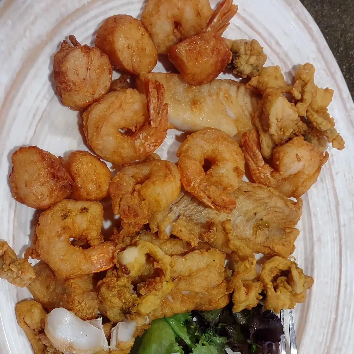 Fried Shrimp