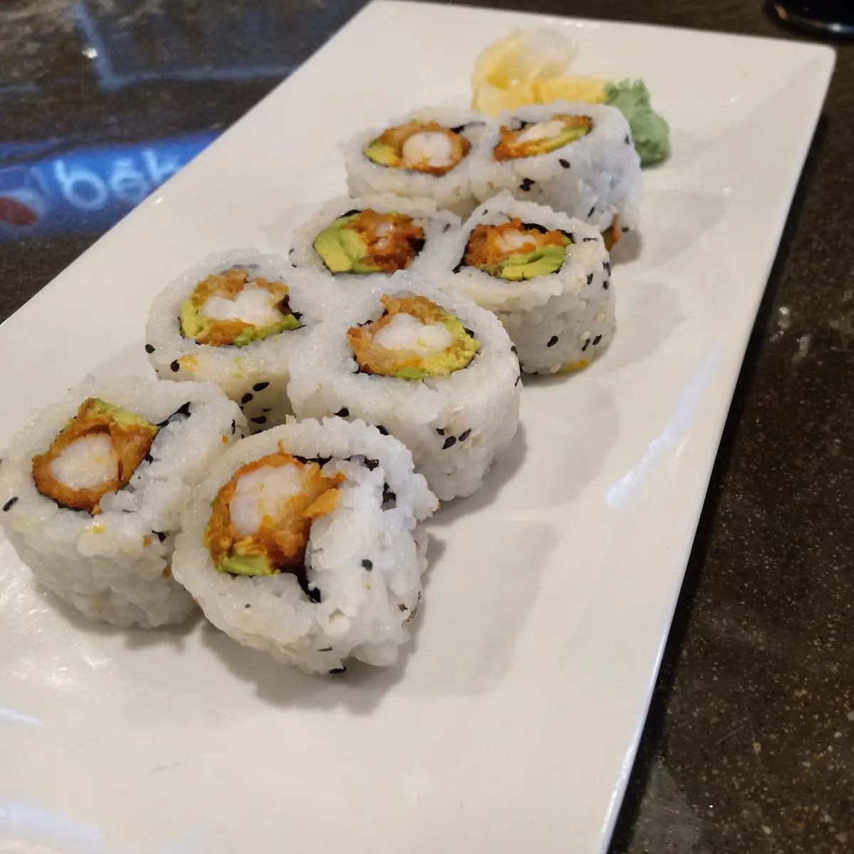 Shrimp Tempura Roll