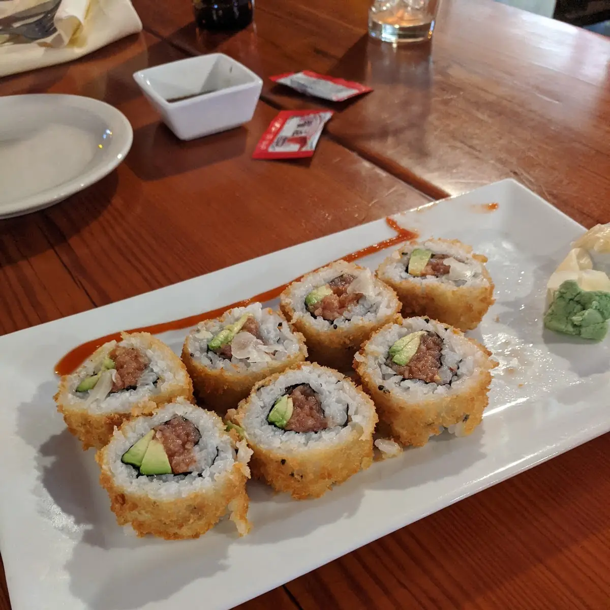 Spicy Tuna Tempura Roll