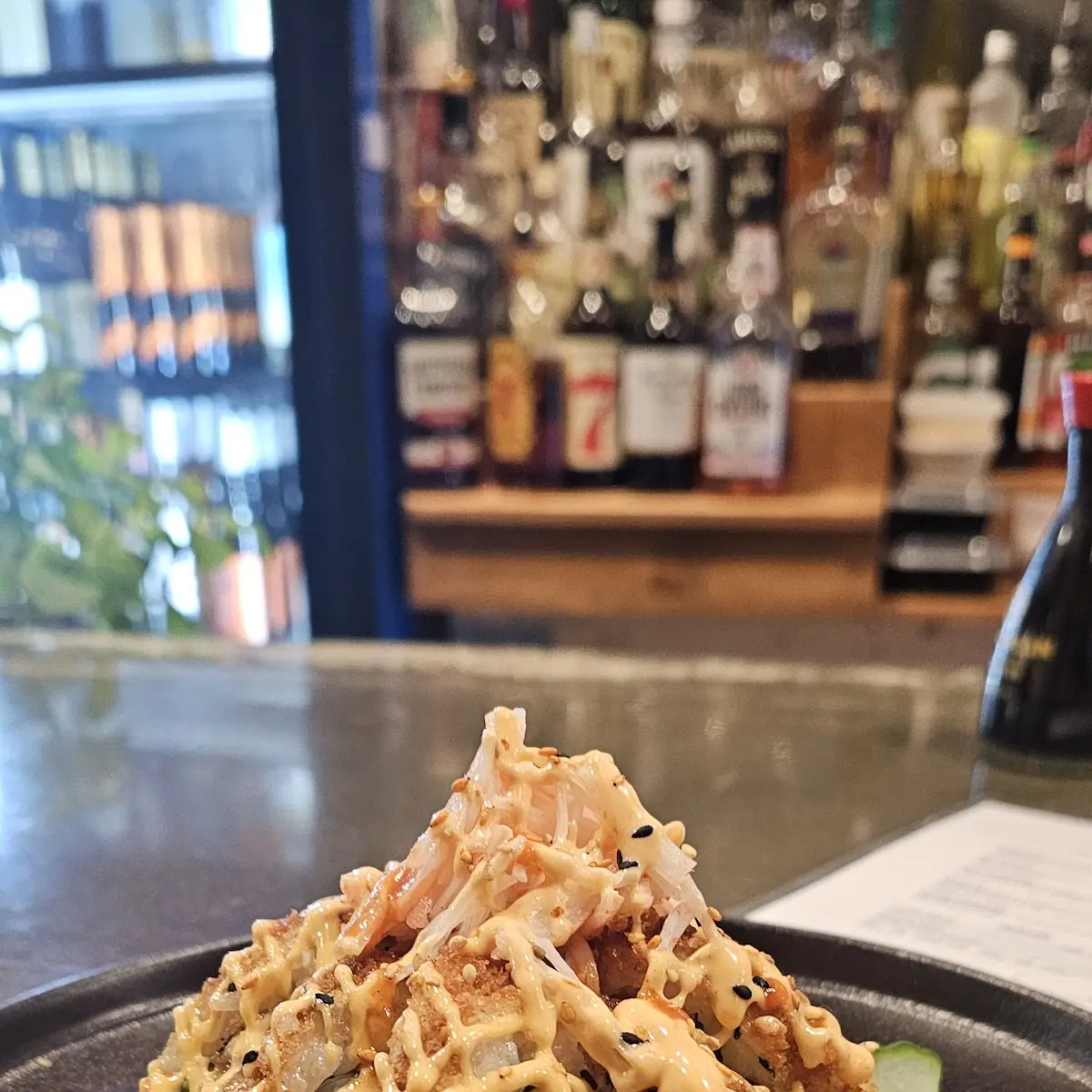The Lure Crispy Chicken and Shrimp