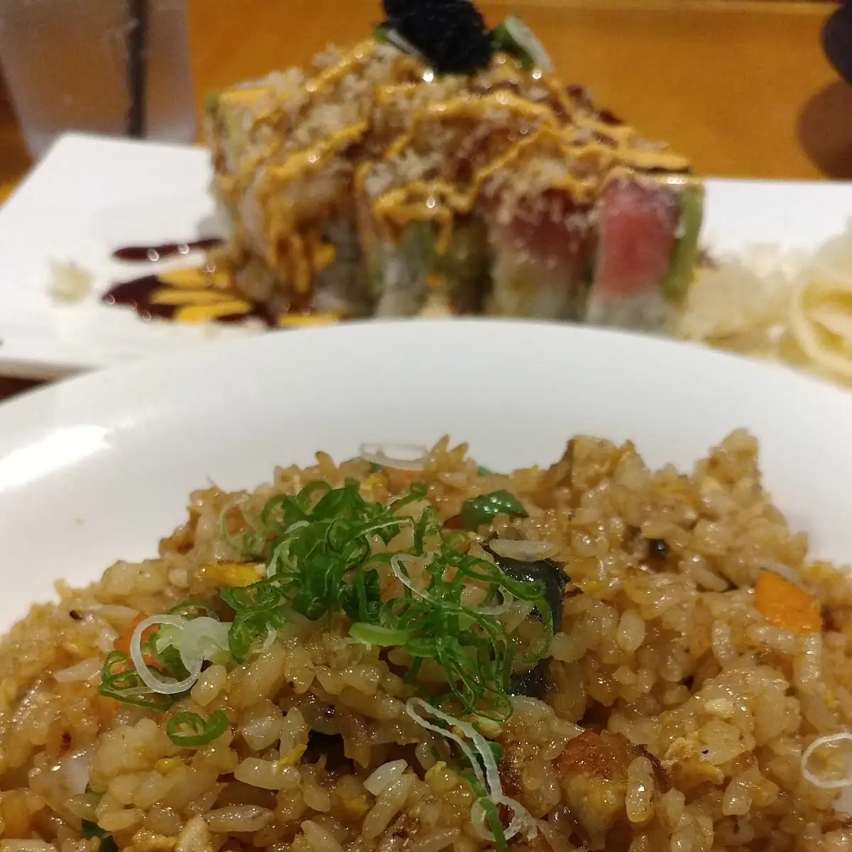 Unagl Fried Rice