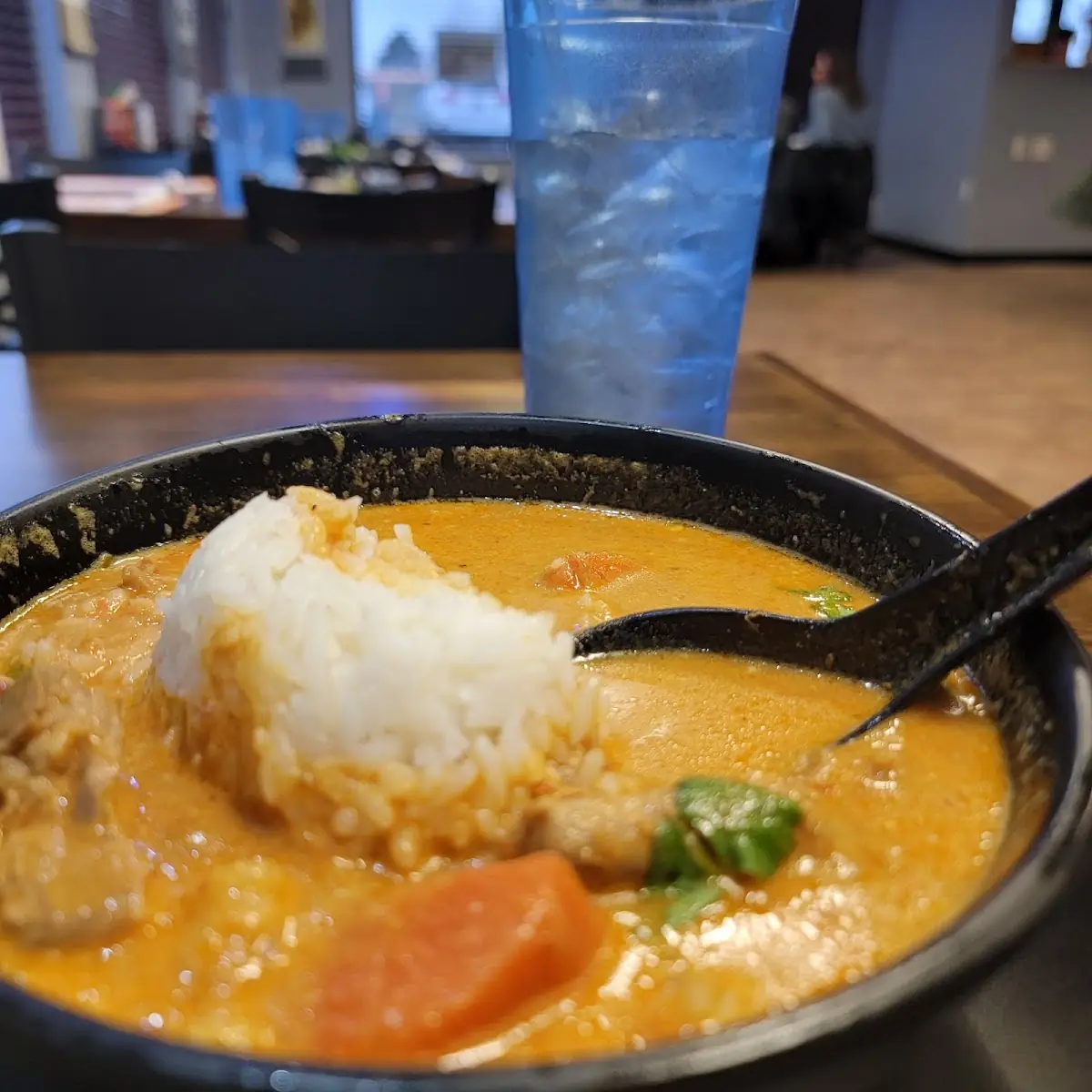 Chicken Curry Soup