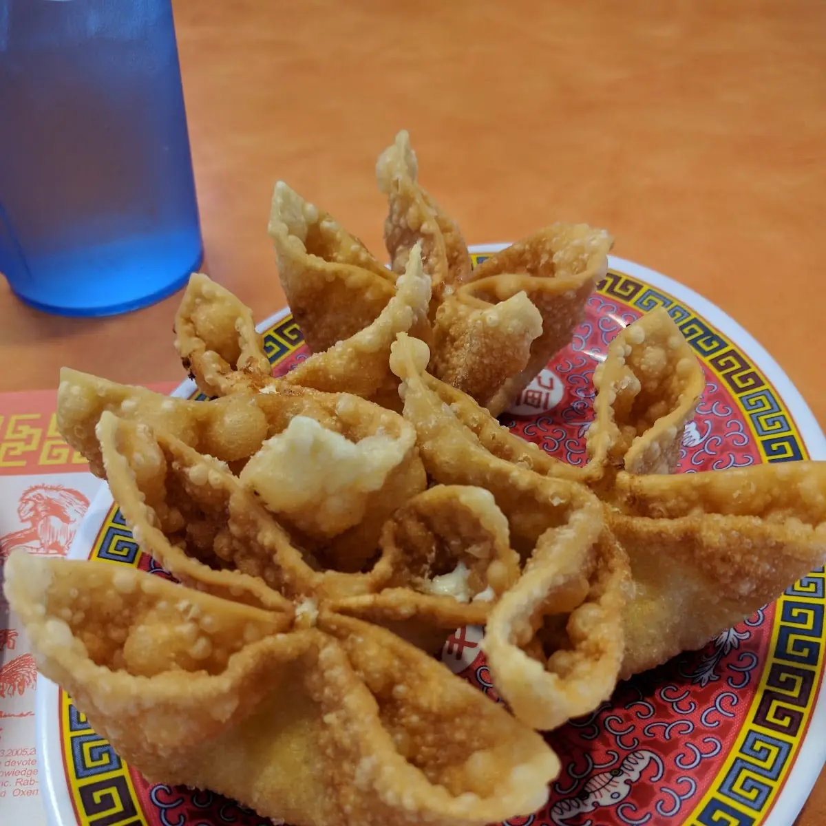 Crab Rangoon
