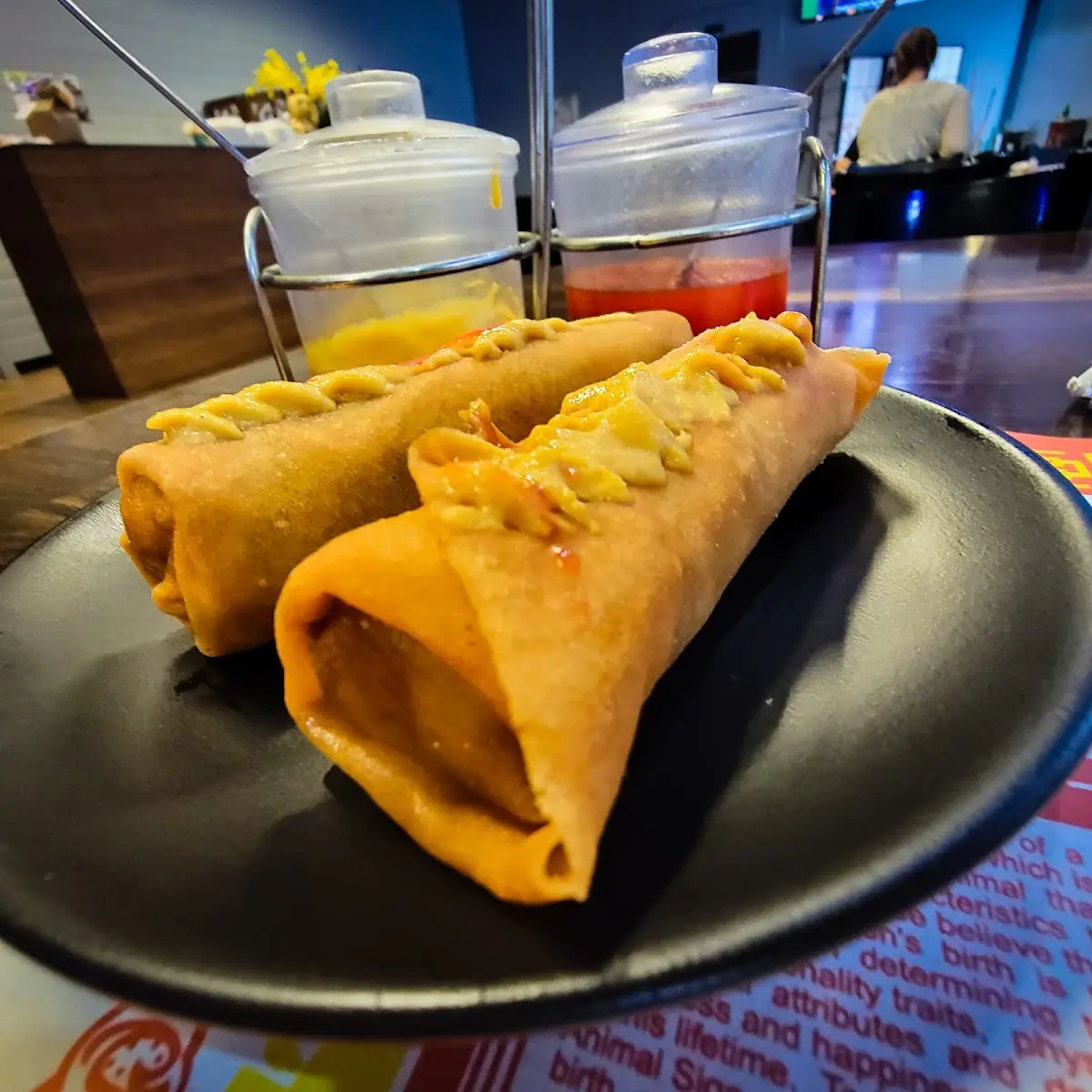 Crispy Egg Roll 1