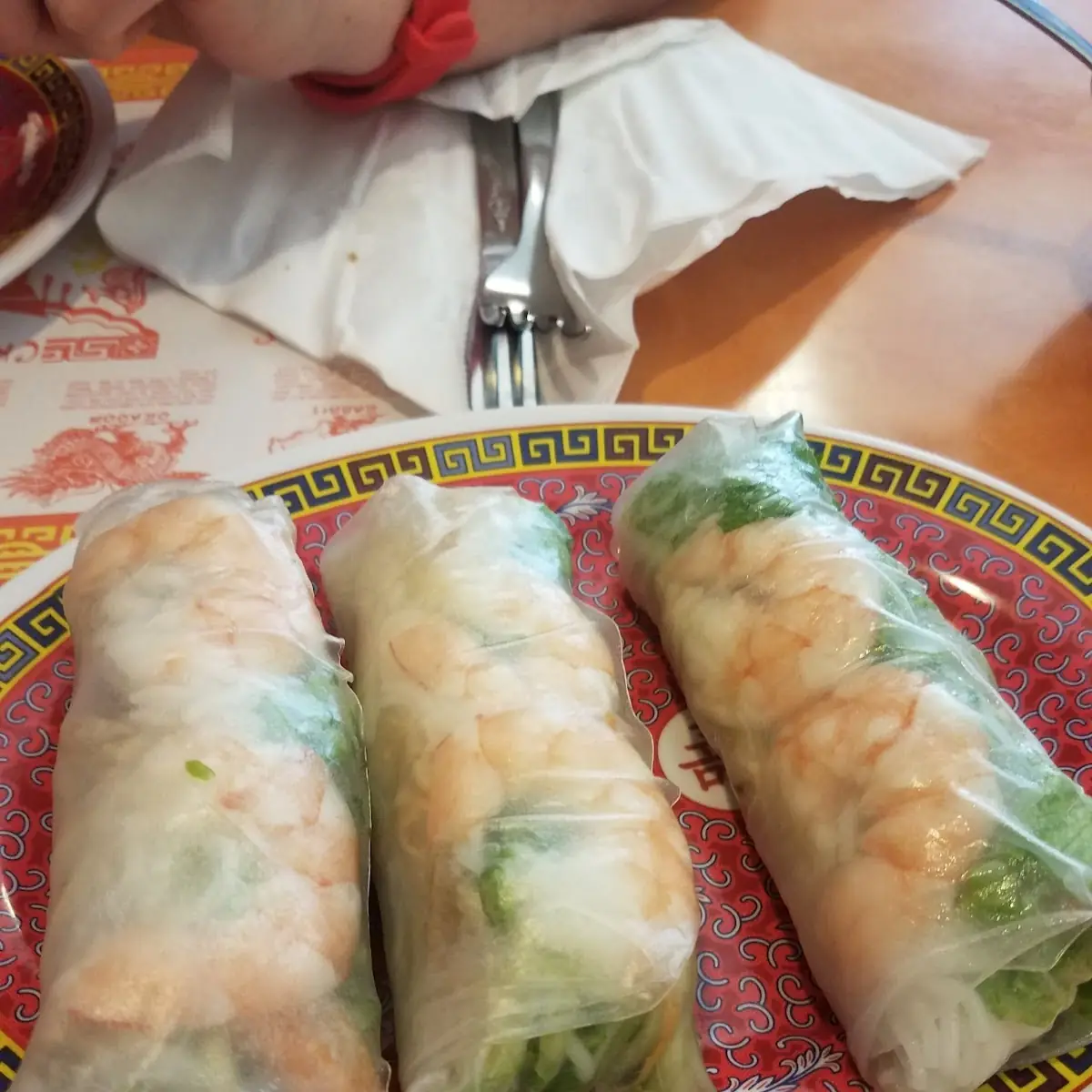 Shrimp Spring Roll 1