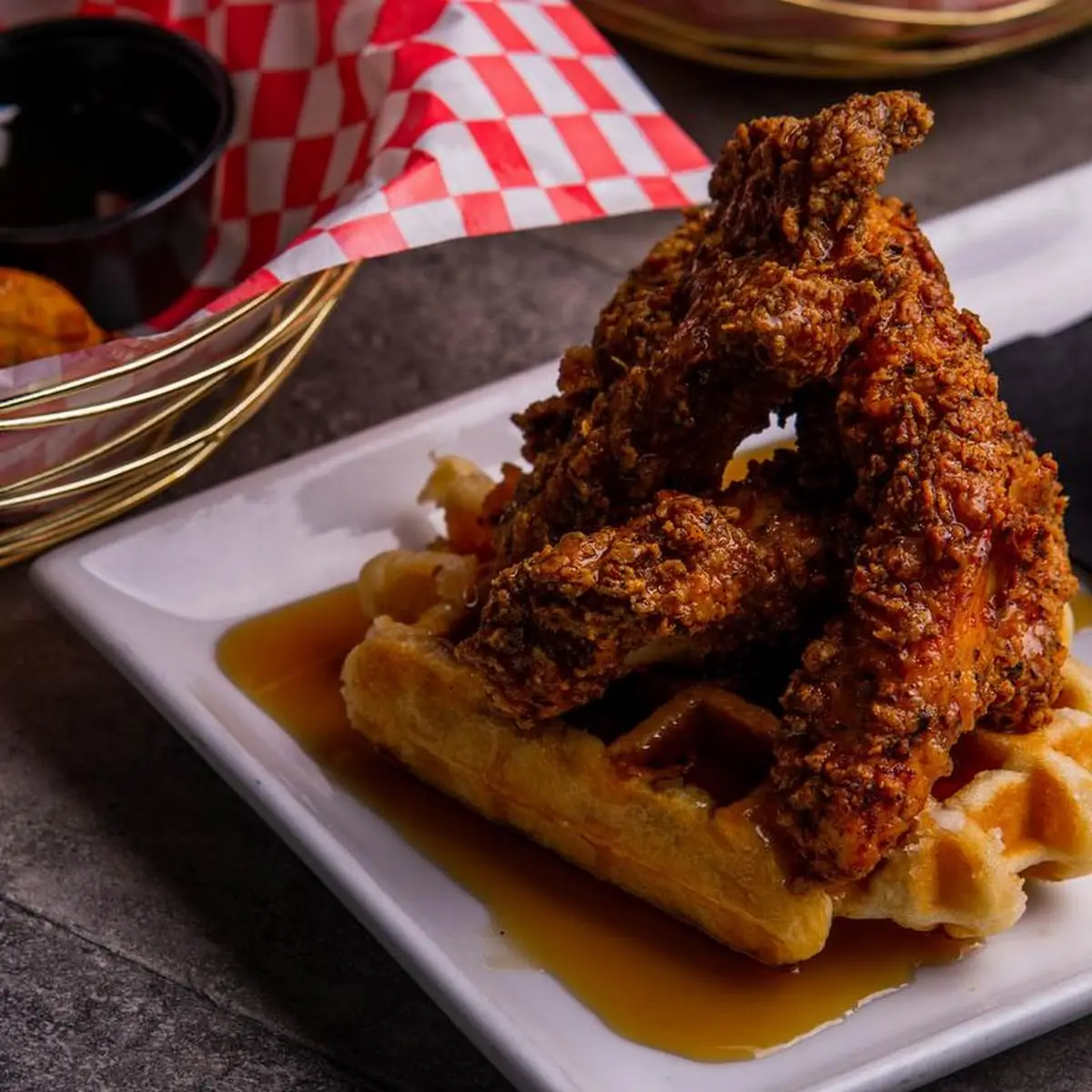 Chicken & Belgian Waffles