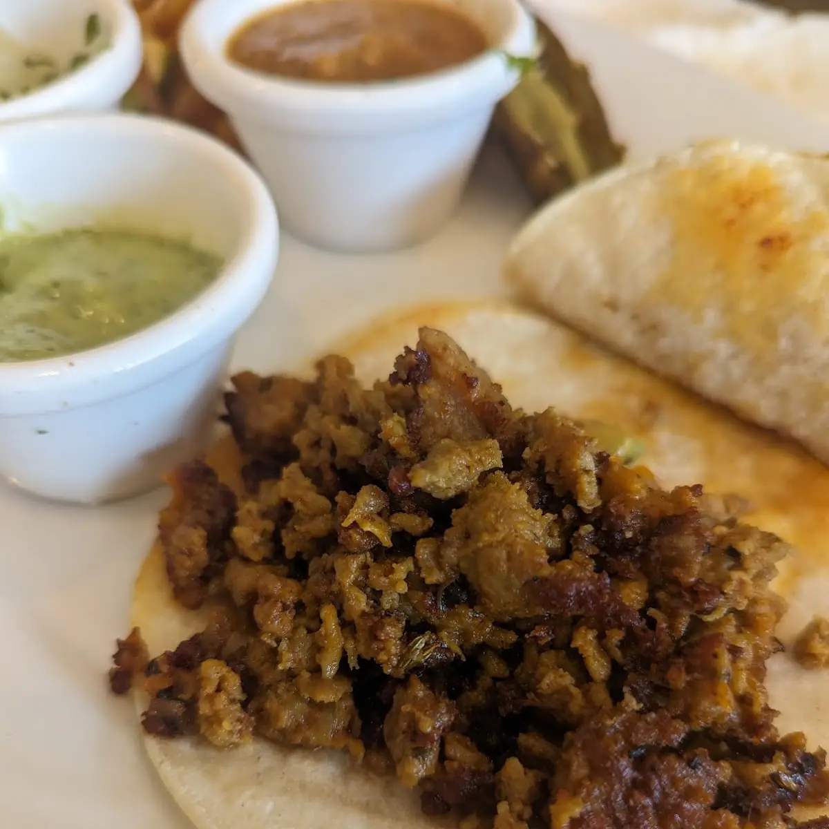 Chorizo Taco