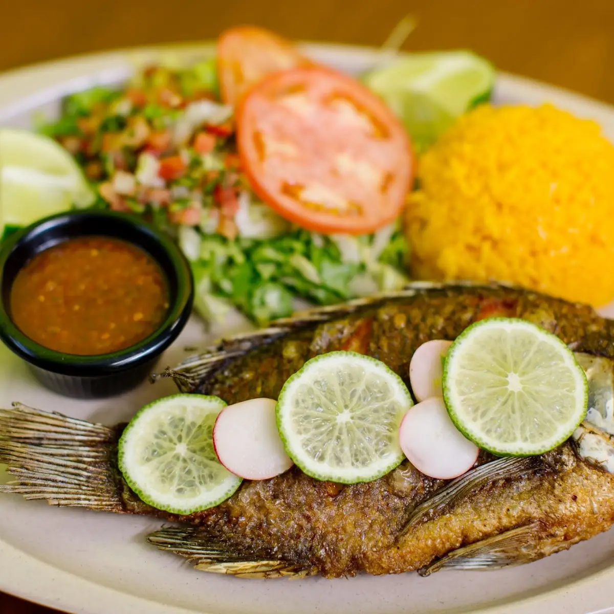 Pescado Frito Fried Fish