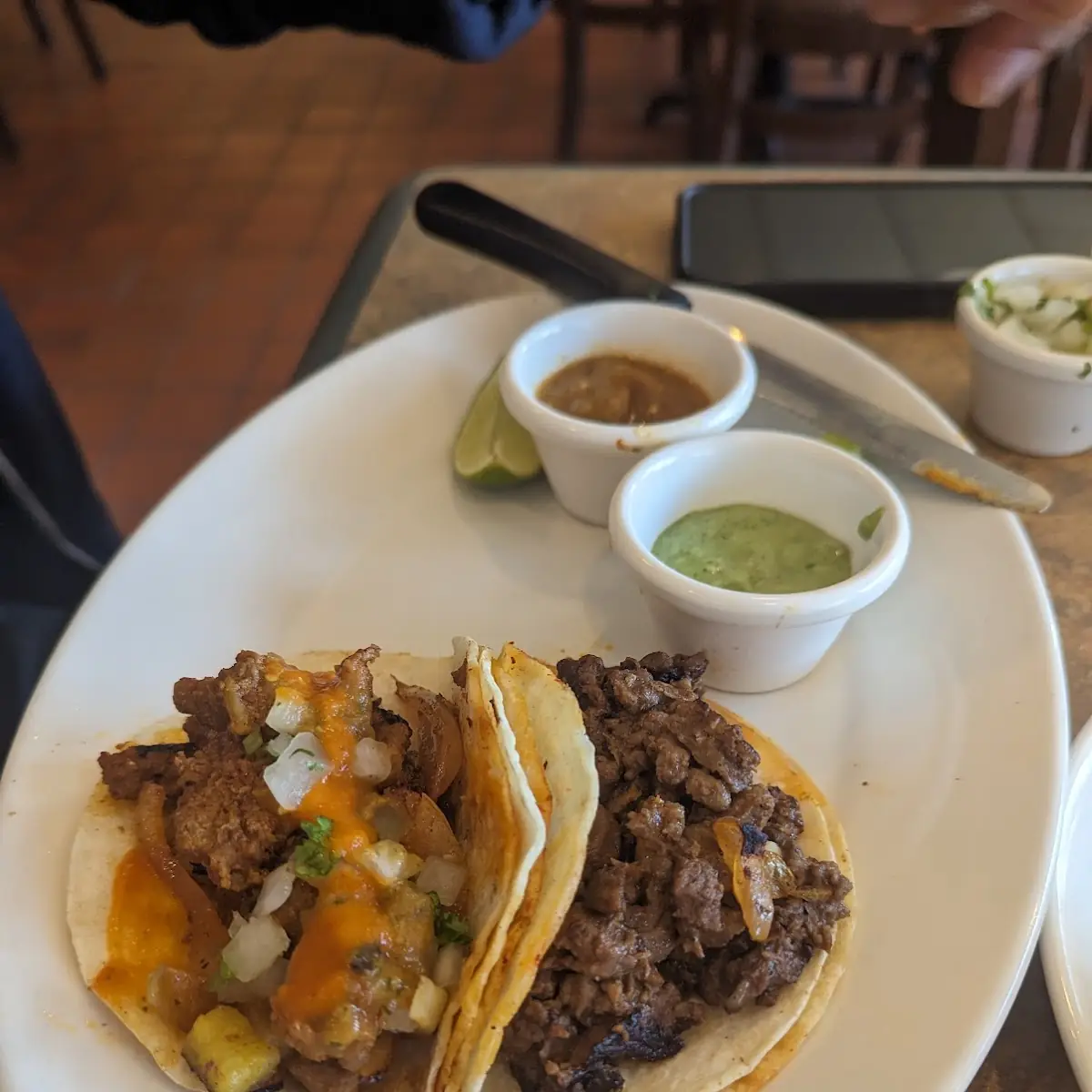 Tacos Al Pastor Tacos De Asada