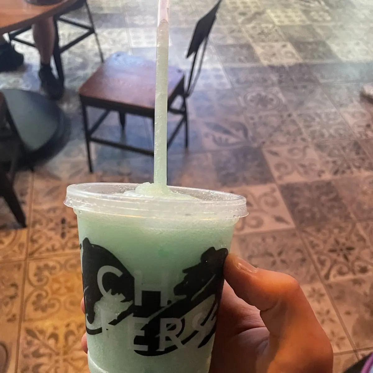 Baja Blast Slushie