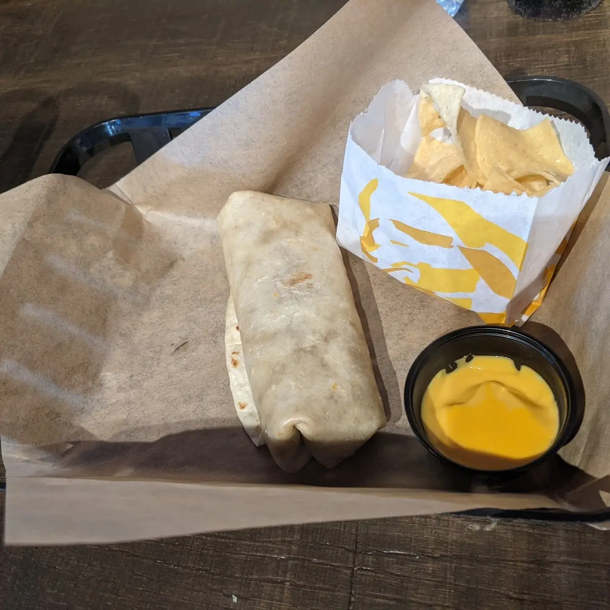 Bean Burrito