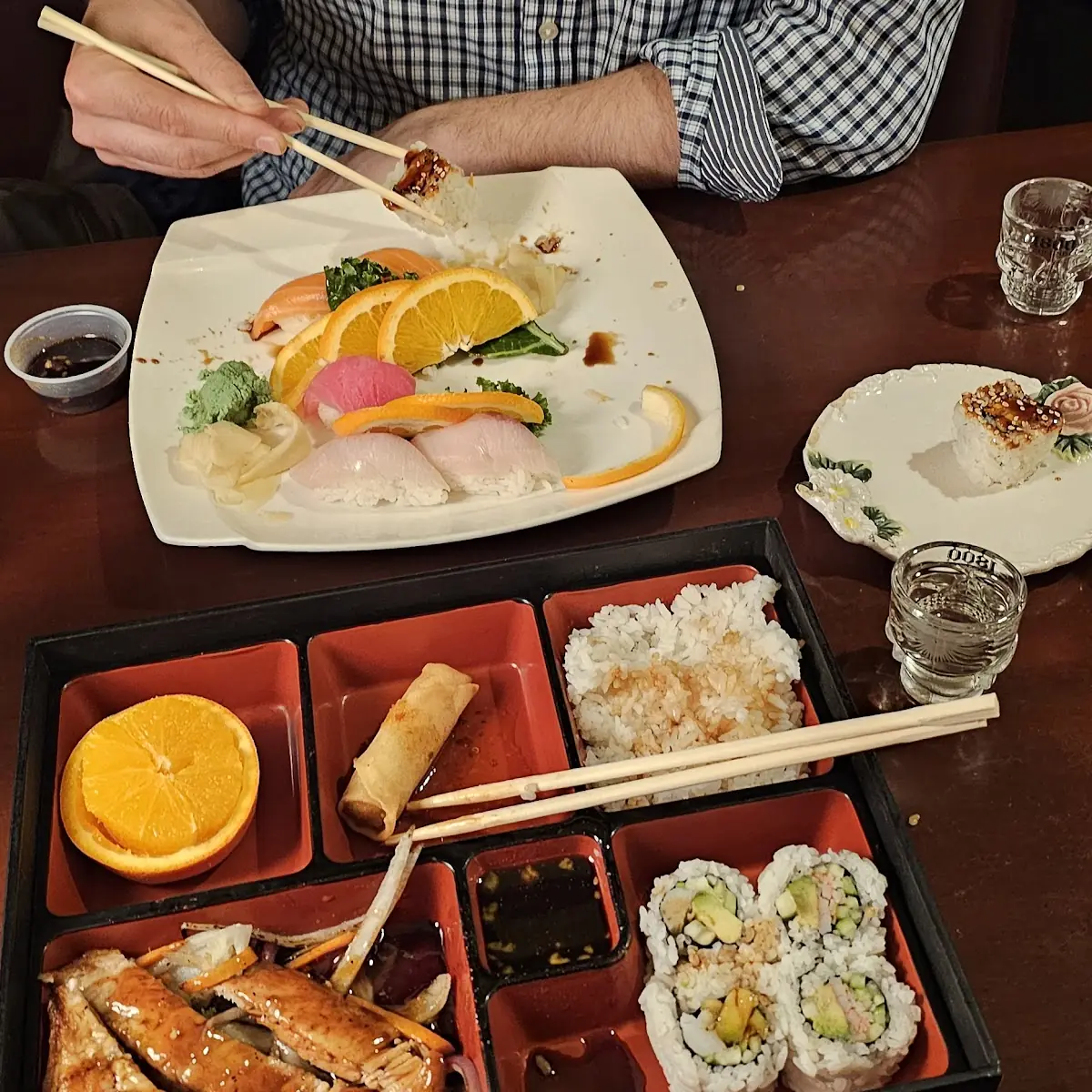 Chicken Teriyaki Dinner Box