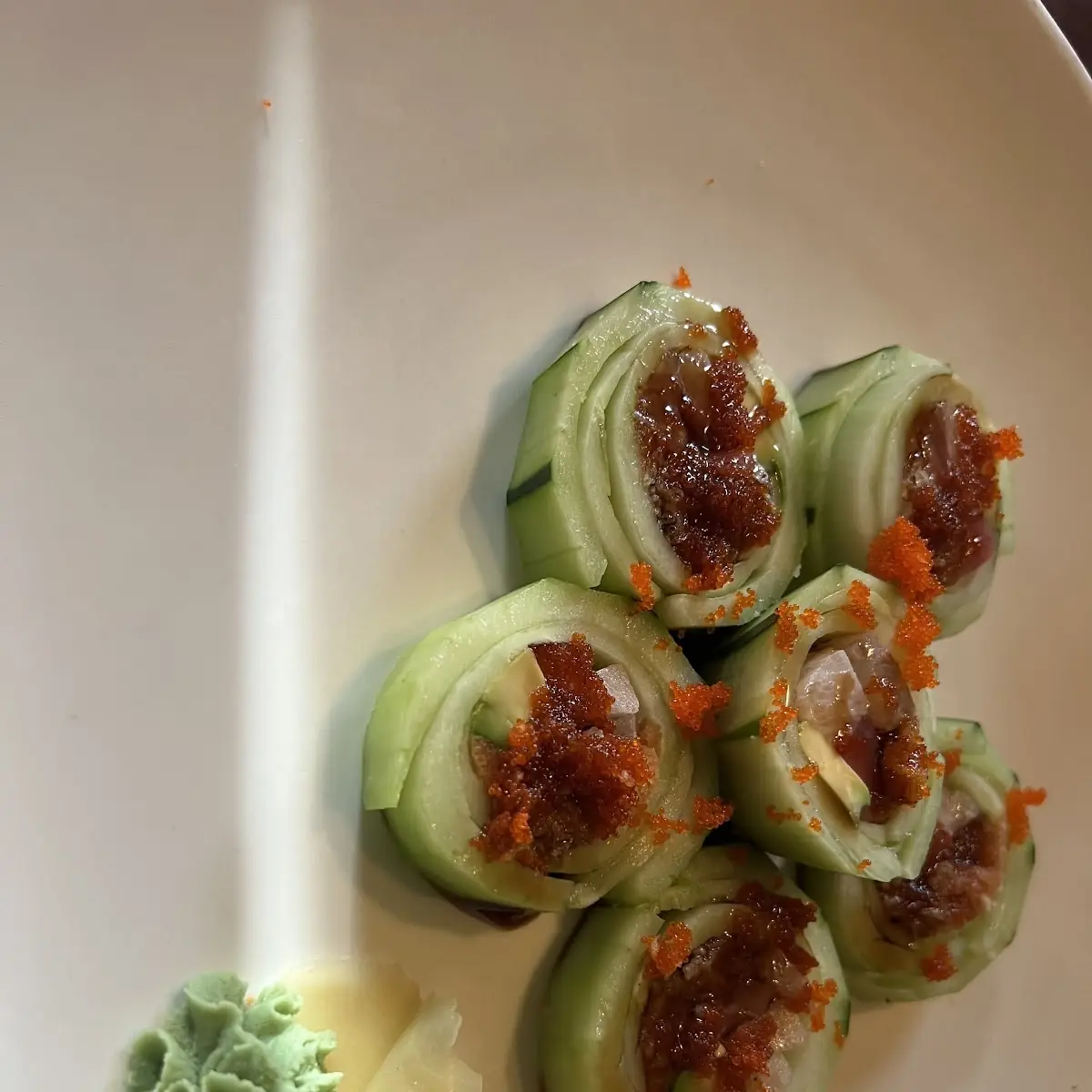 Cucumber Tuna Roll