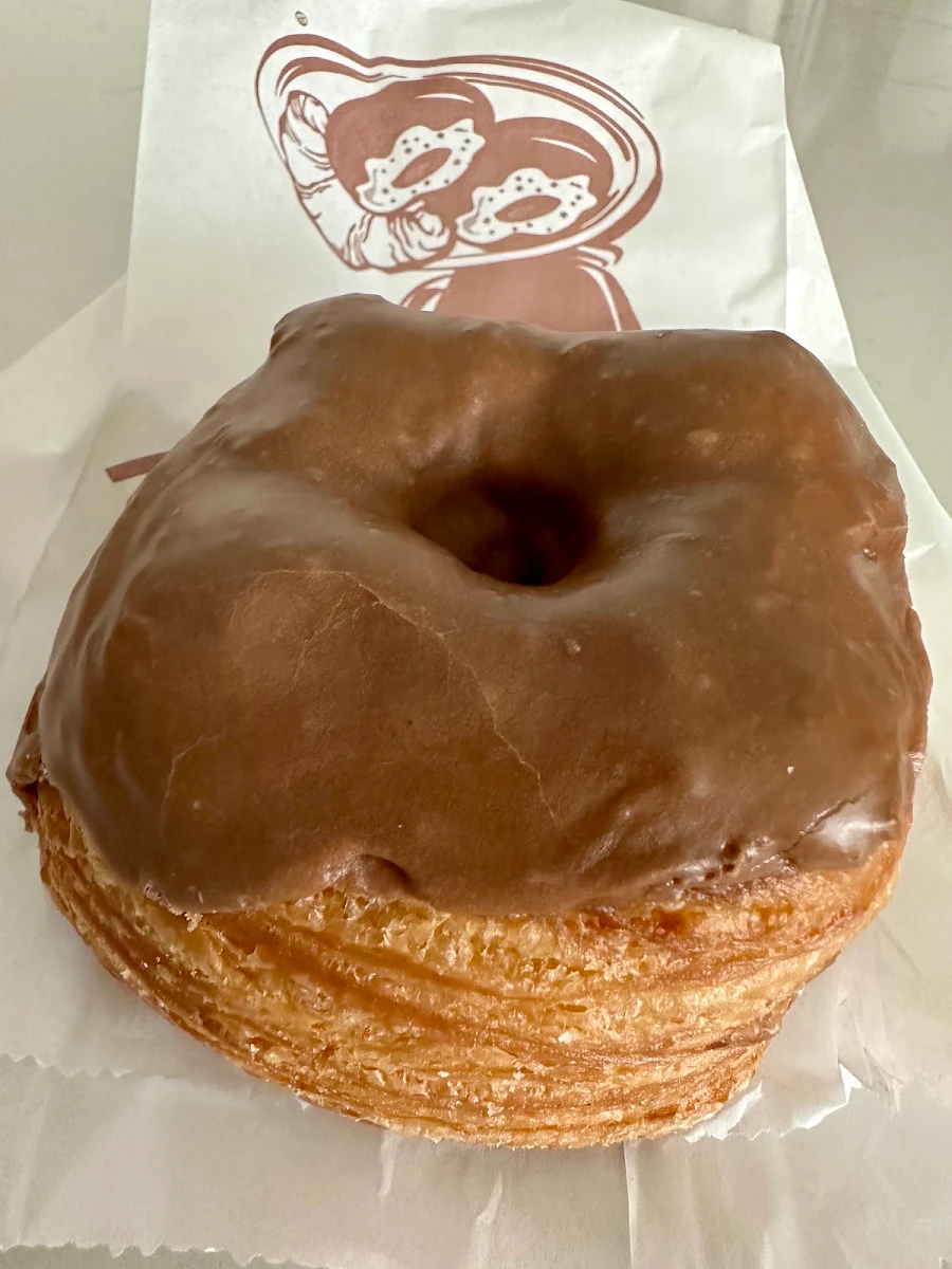 Chocolate Covered Cronut