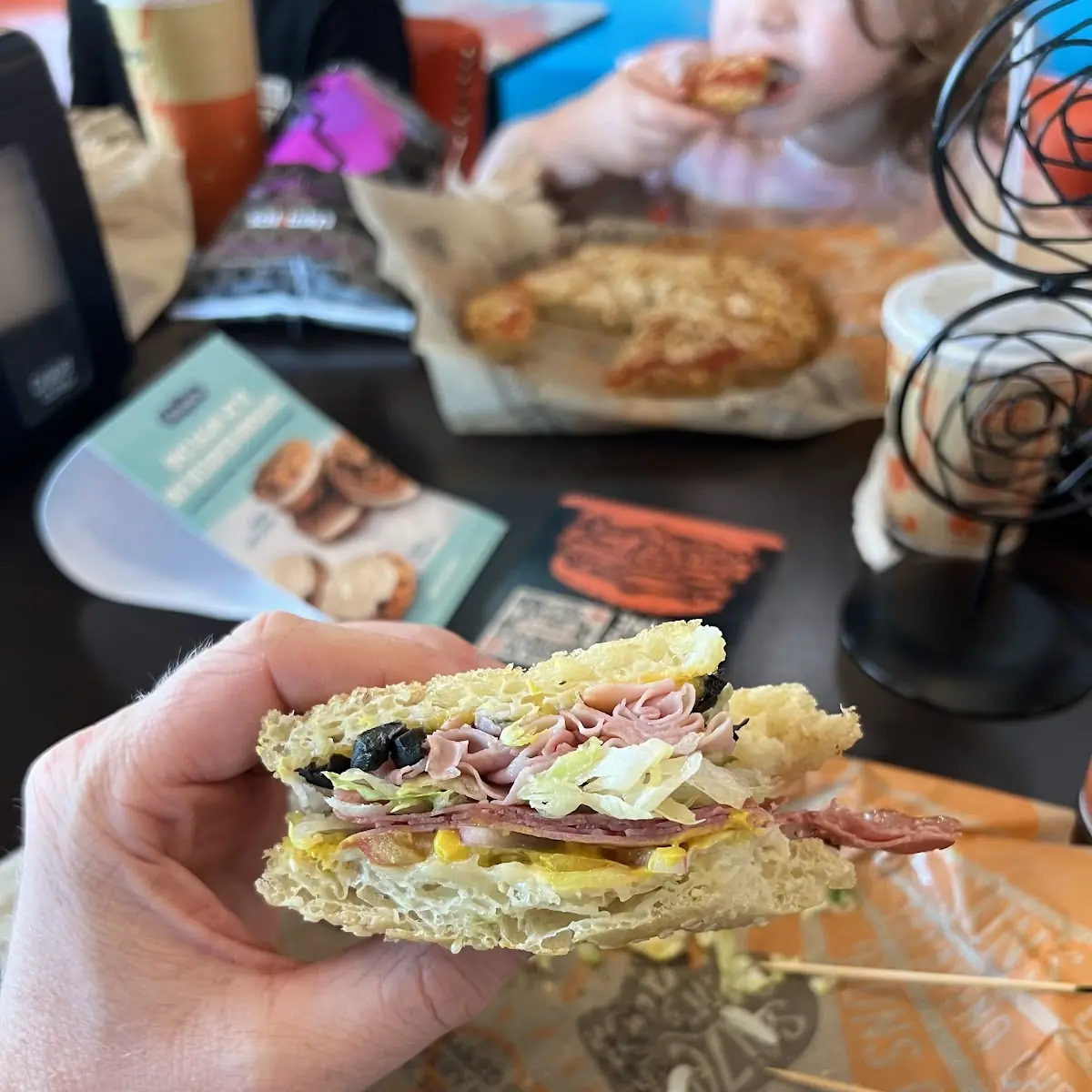 Turkey Bacon Club