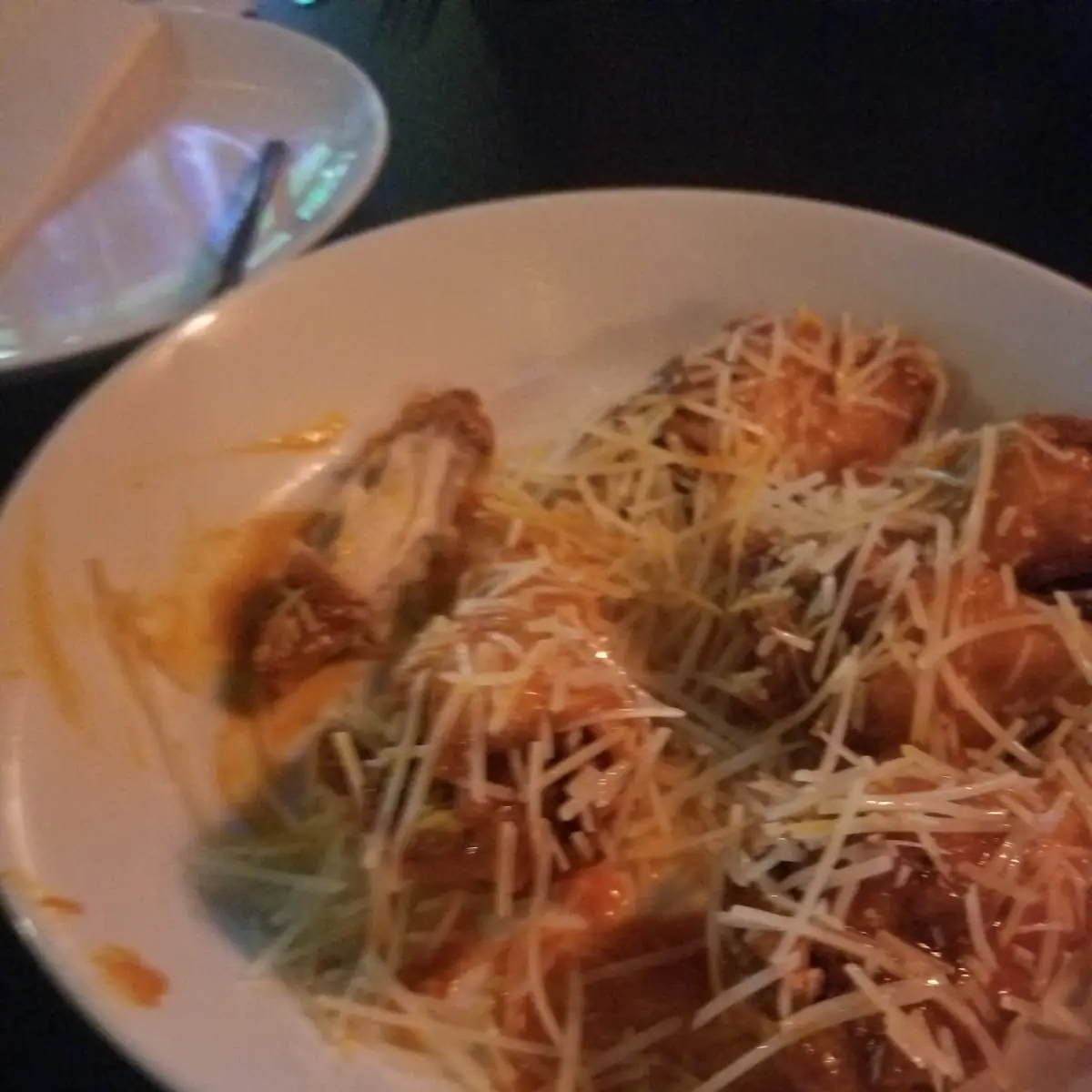 Hot Garlic Parm Wings