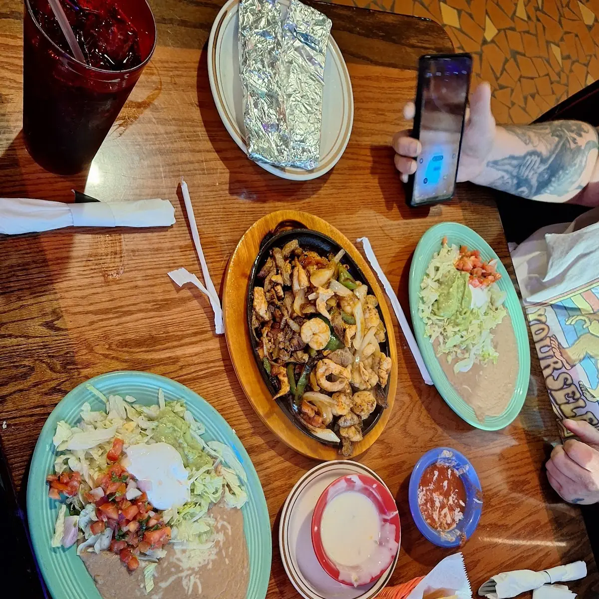 Chicken Fajitas