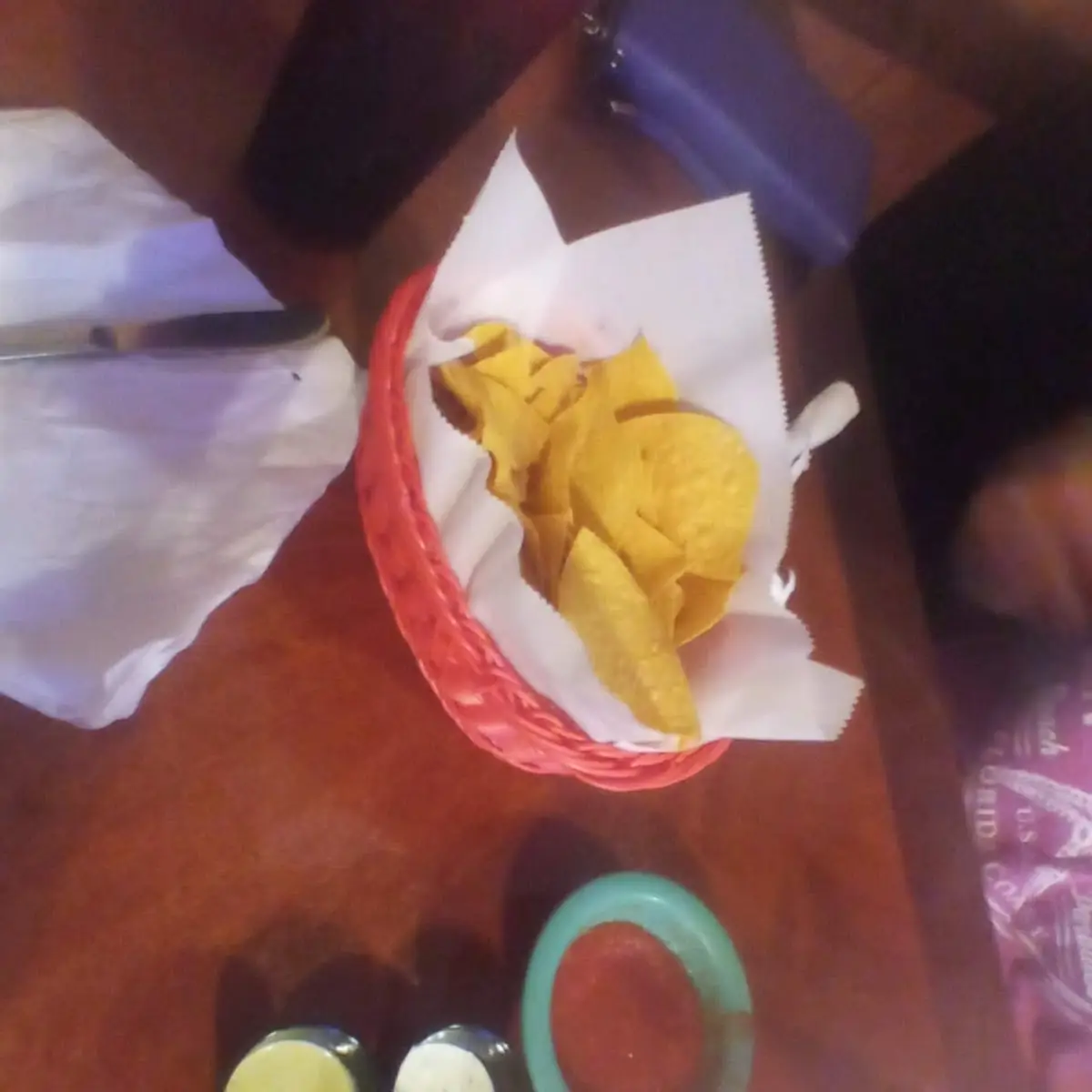 Chips Salsa