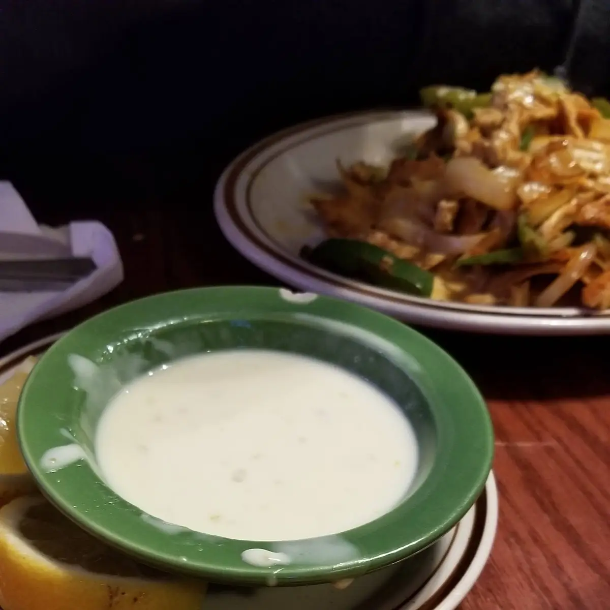 Small Cheese Dip