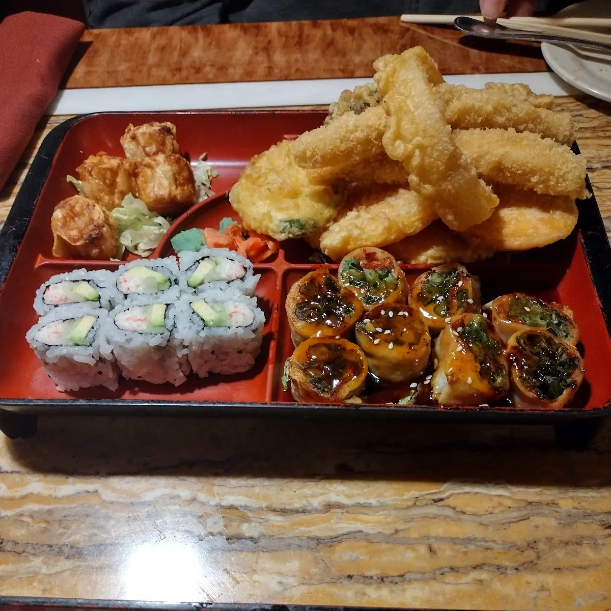 Beef Bento Box