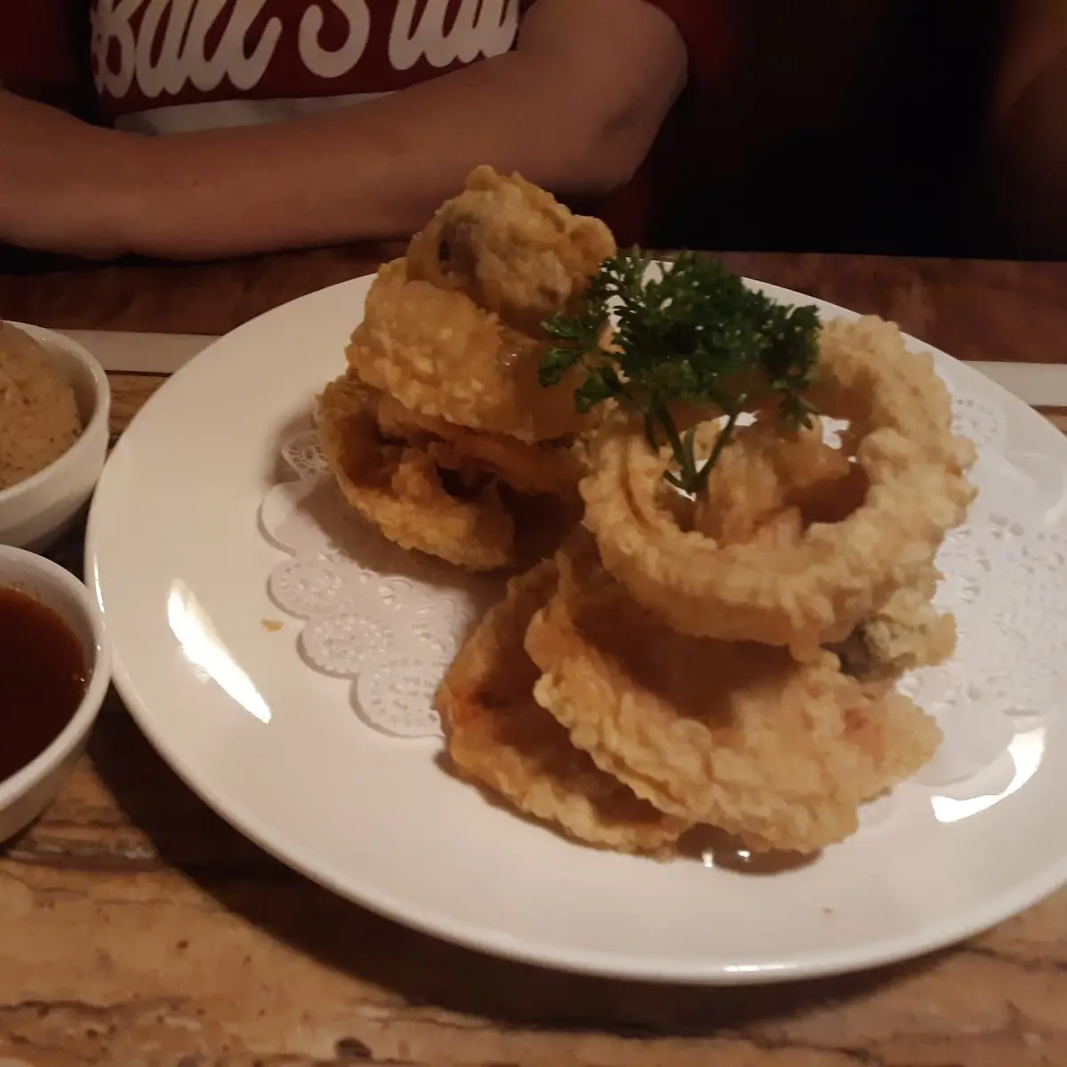 Vegetable Tempura Entree