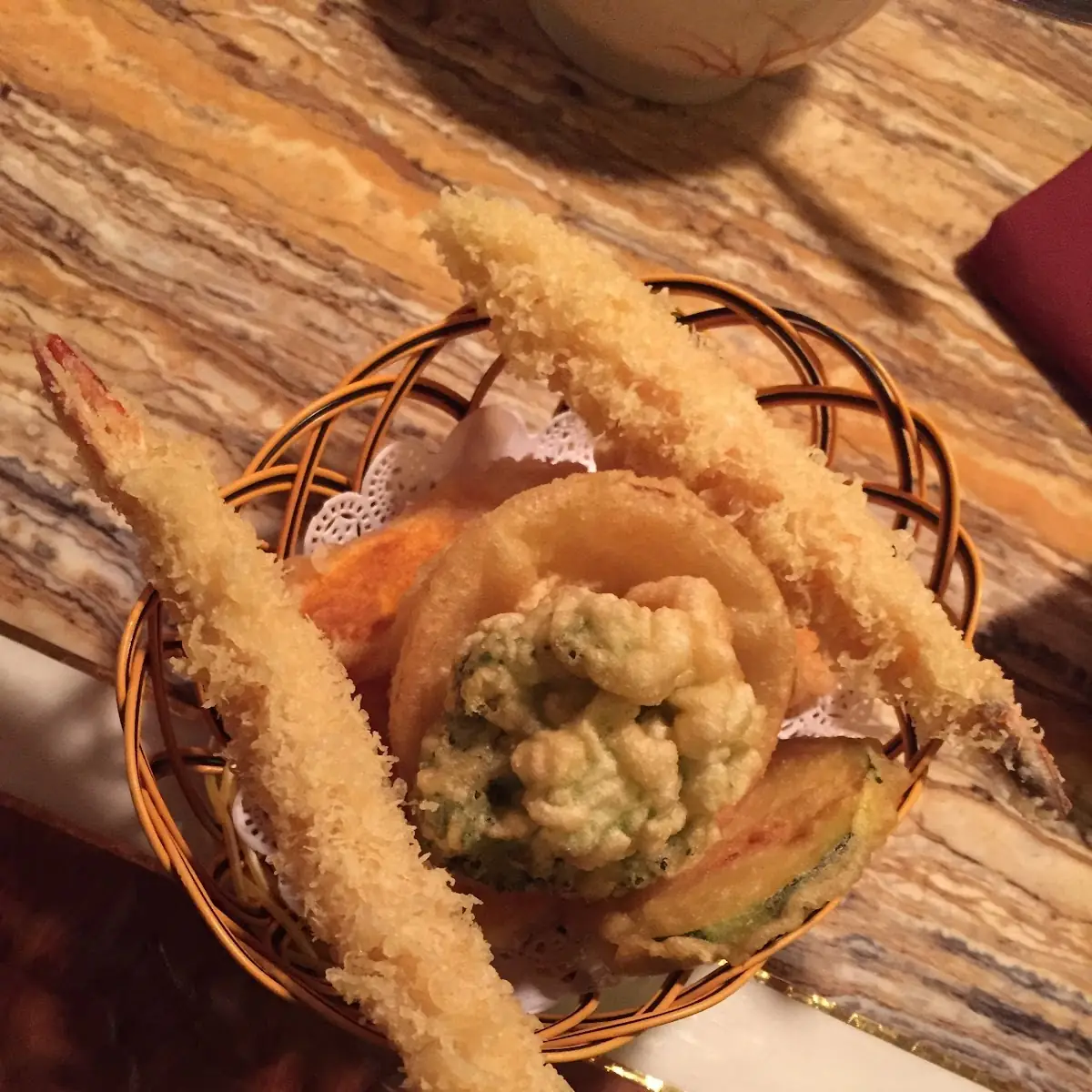 Yam Tempura