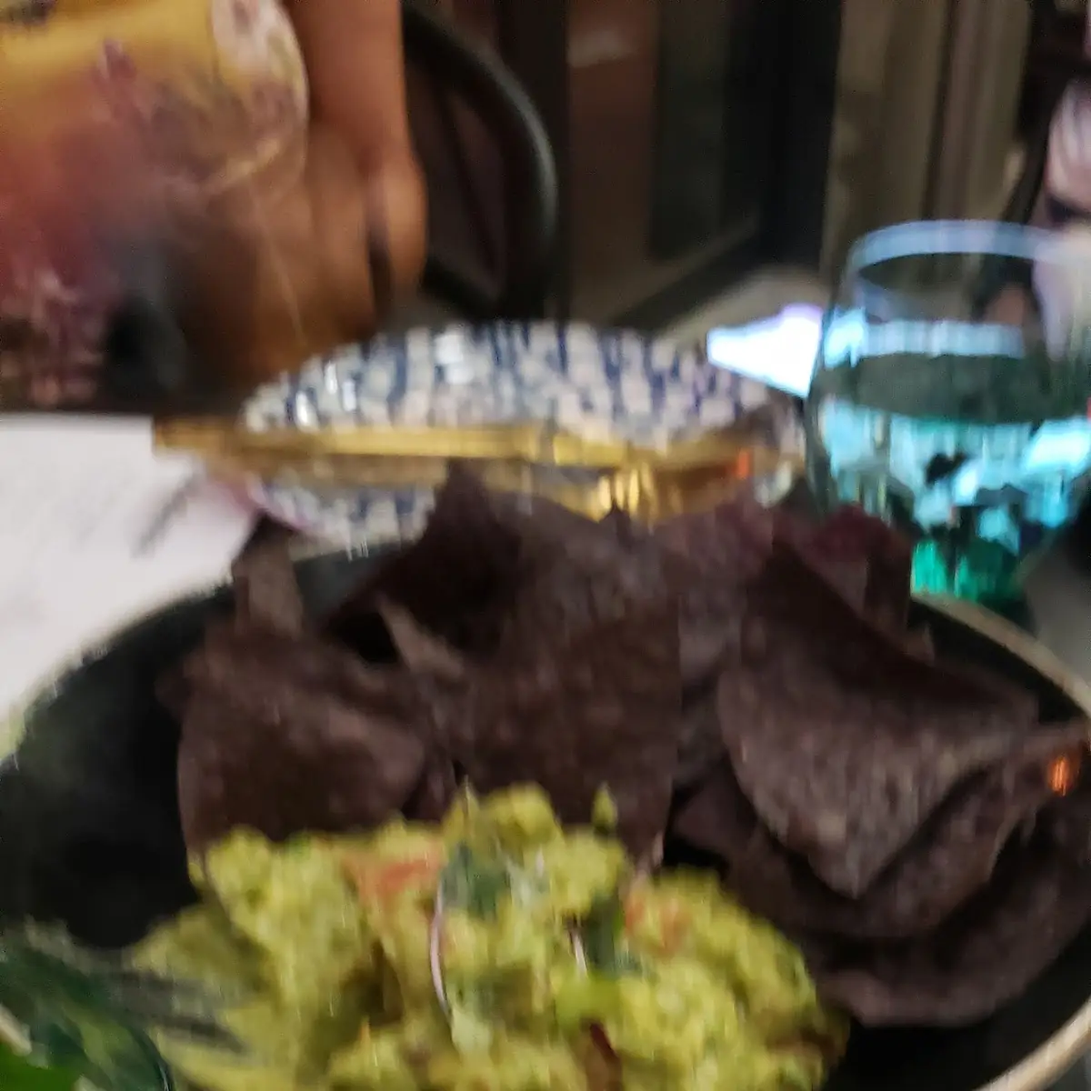 Guacamole Borracha Con Frites