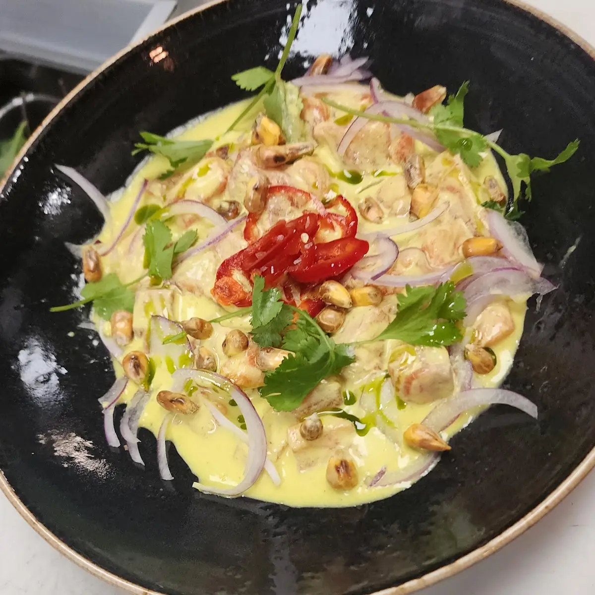 Salmon Ceviche