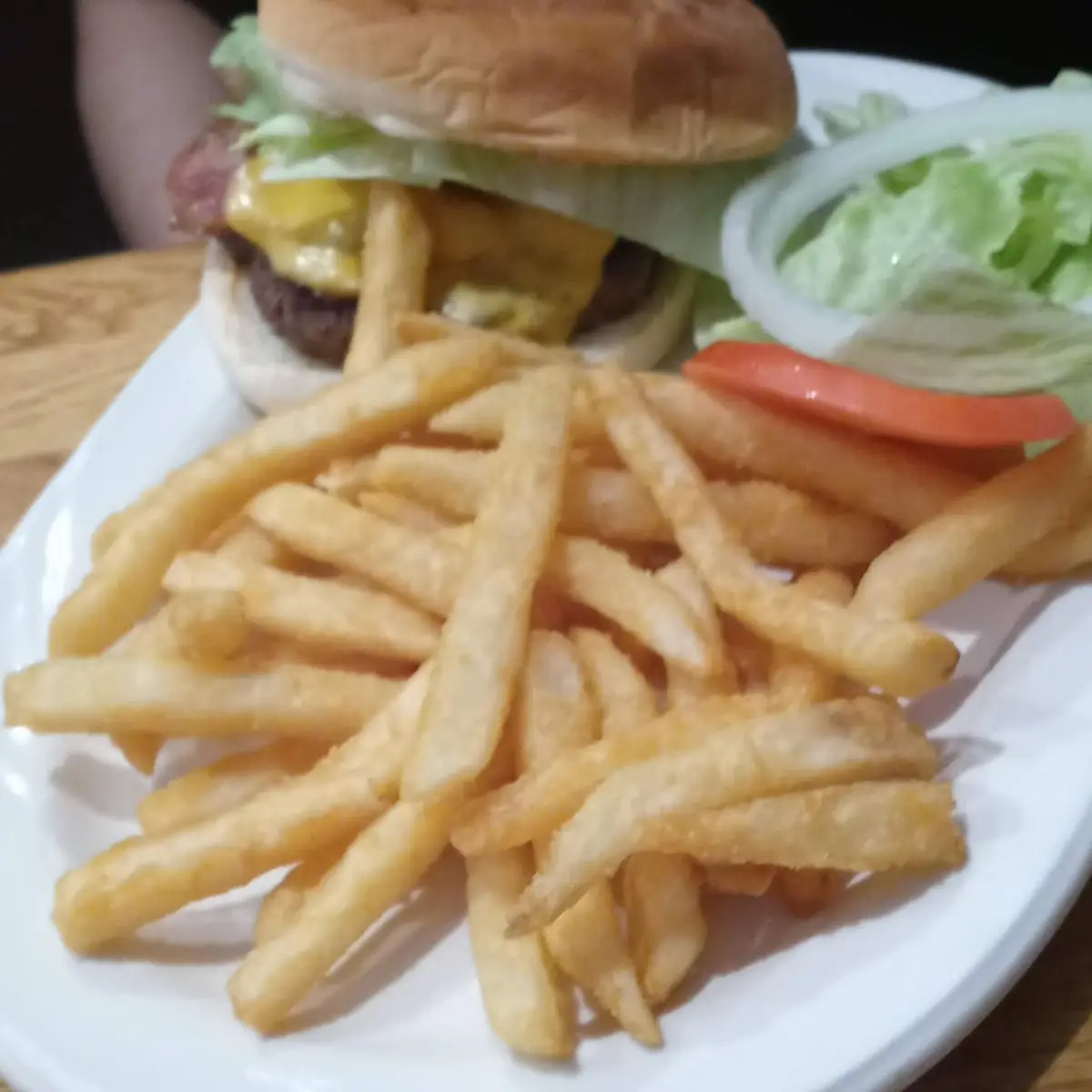 Bacon Cheeseburger