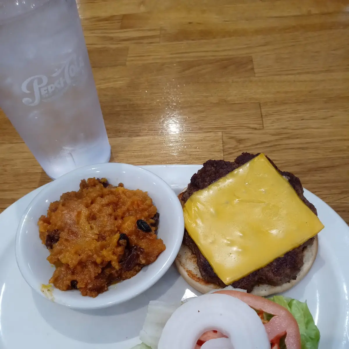 Cheese Burger and Sweet Potato Casserole