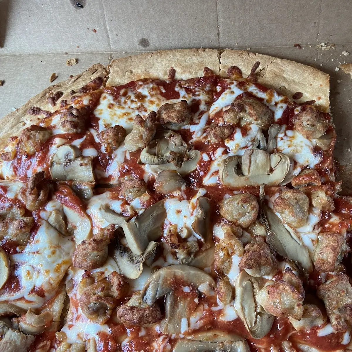 BBQ Chicken Pizza