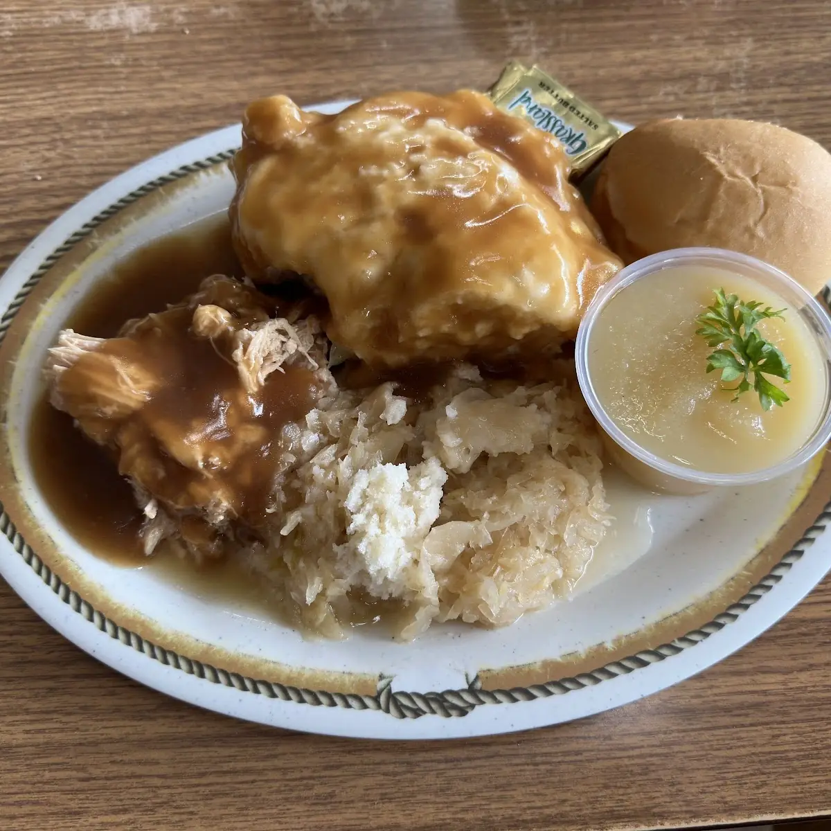 Potato Salad Mashed & Gravy or Baked Potato