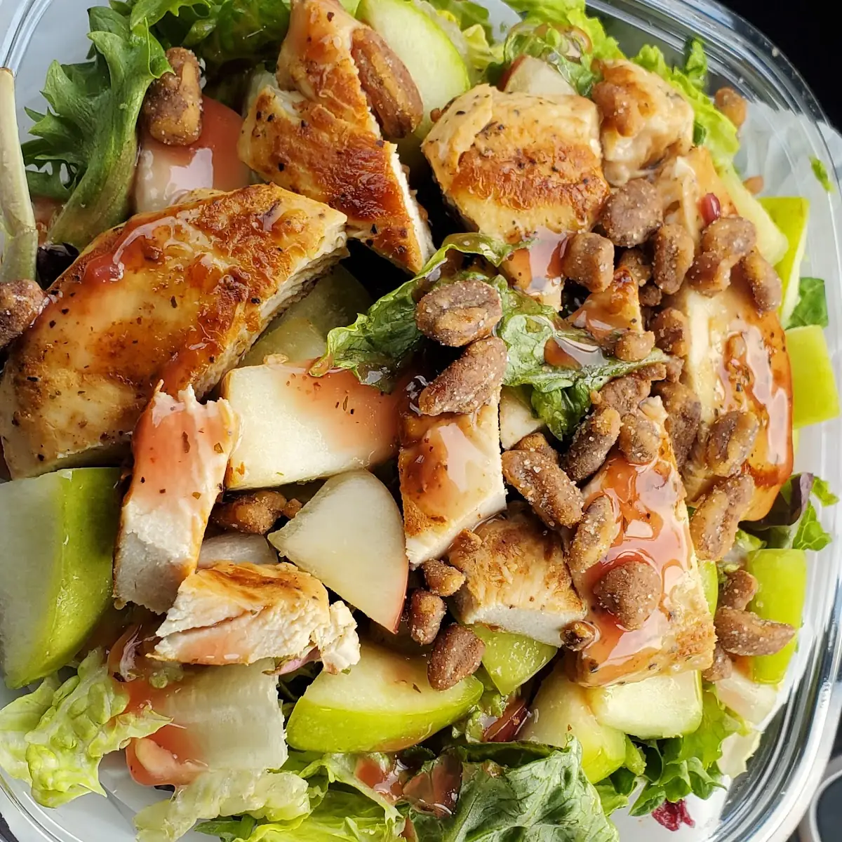 Apple Pecan Salad