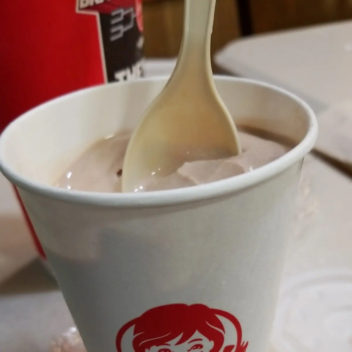 Small Chocolate Frosty