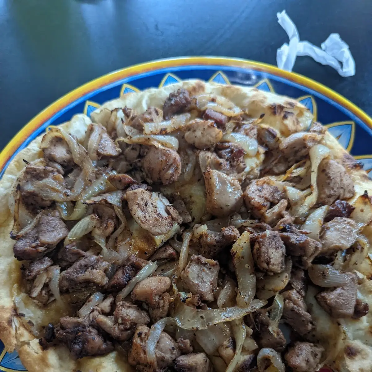 Chicken Pizza