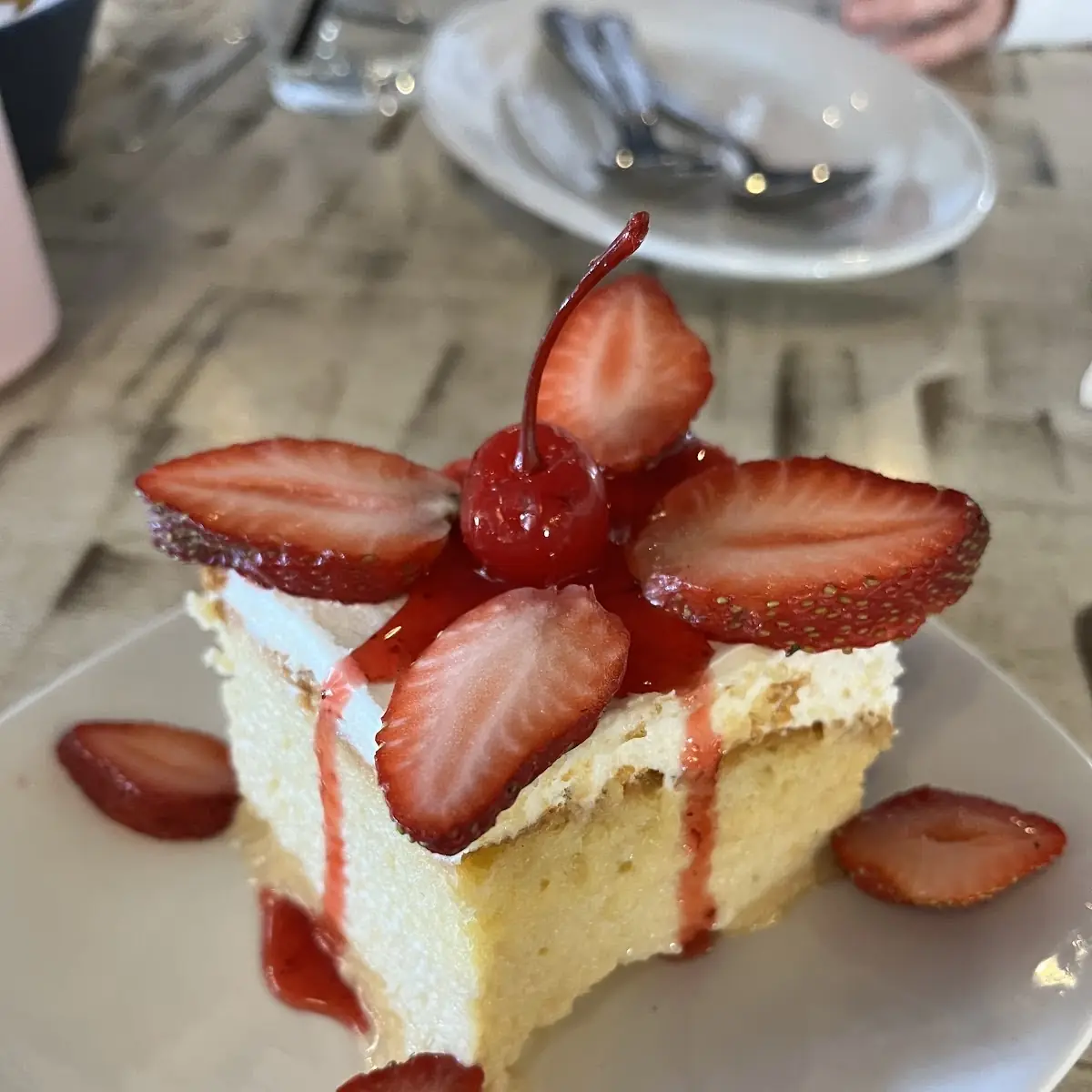 Tres Leches Cake