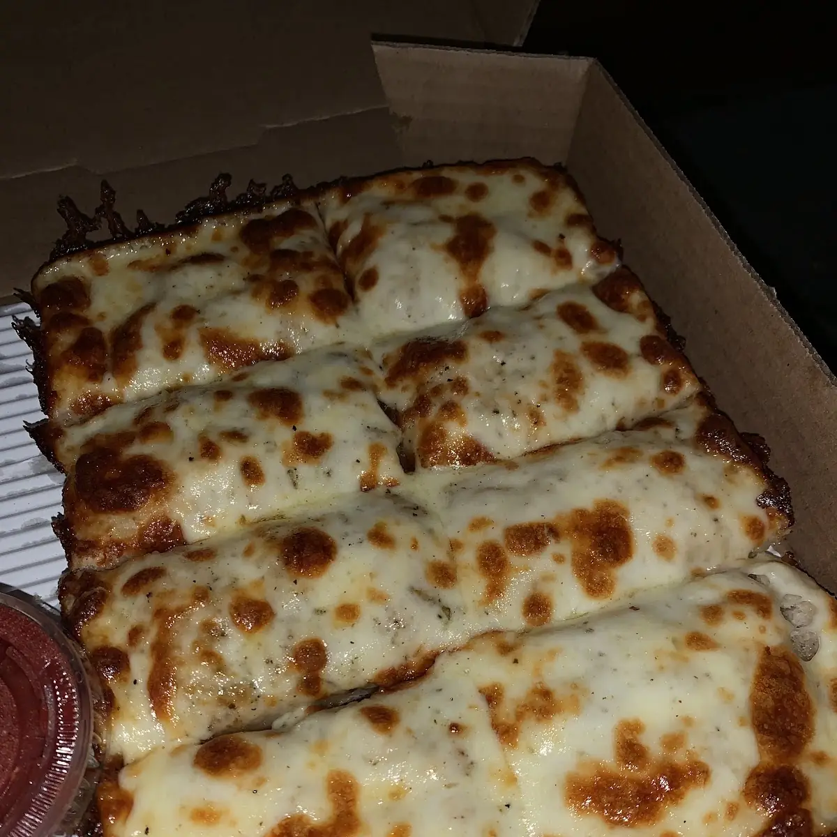 Deep Dish Cheese Bread