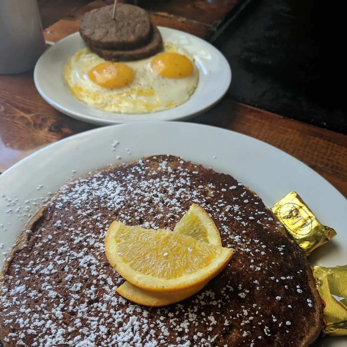 La Carte Buttermilk Pancake