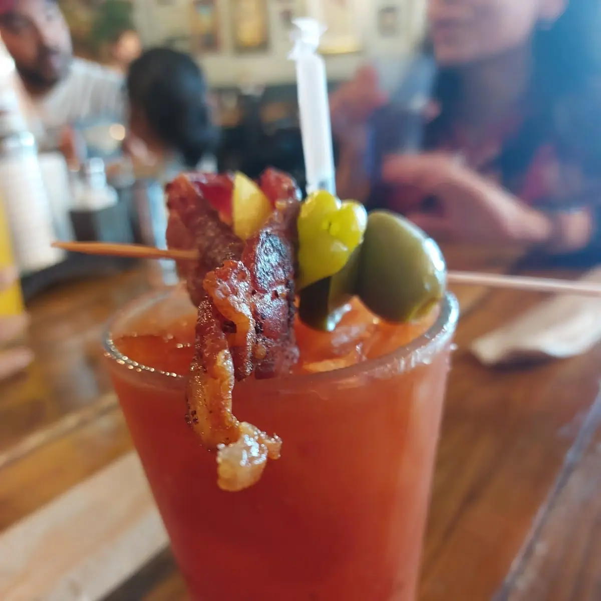 Veggie Bacon Bloody Mary