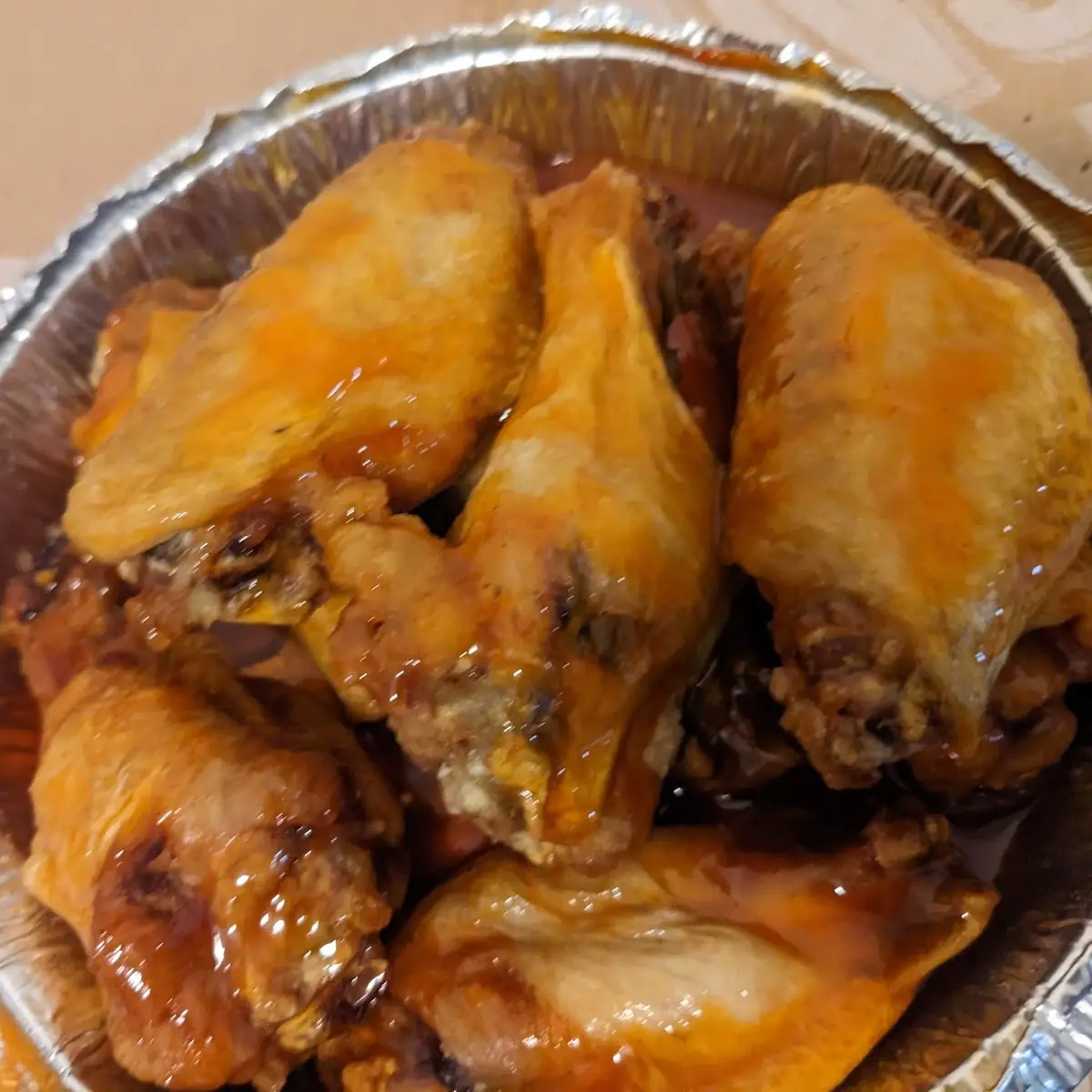 Mango Habanero Wings