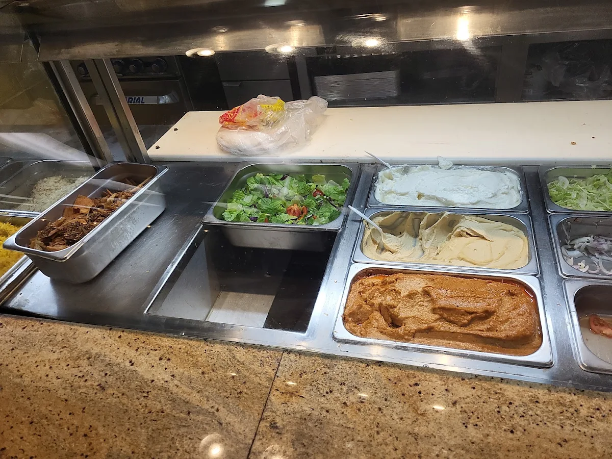 Fixings, Shawarma Andalos