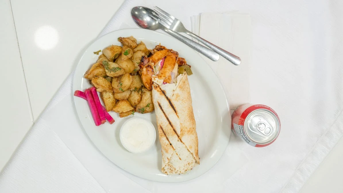 Highlights, Shawarma Andalos