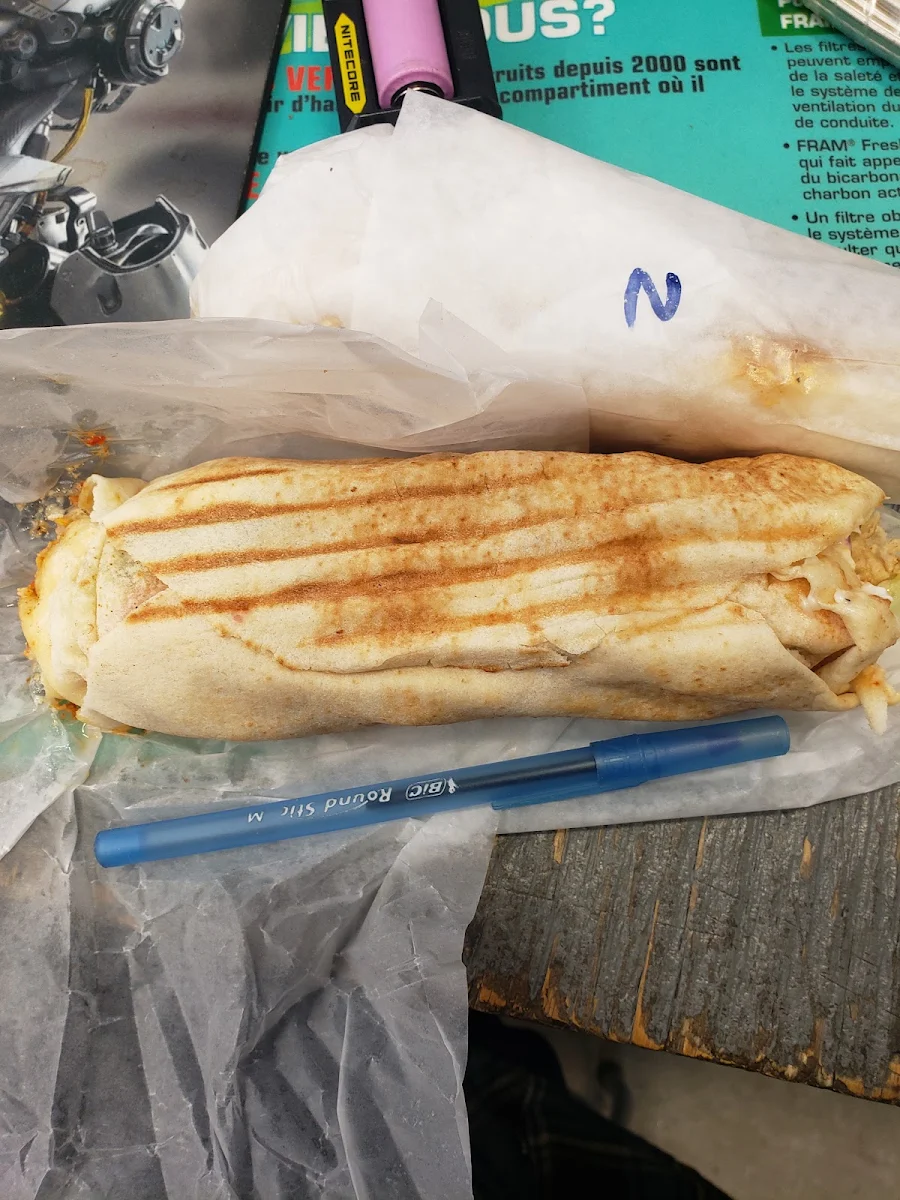 Tiny Shawarma, Shawarma Andalos