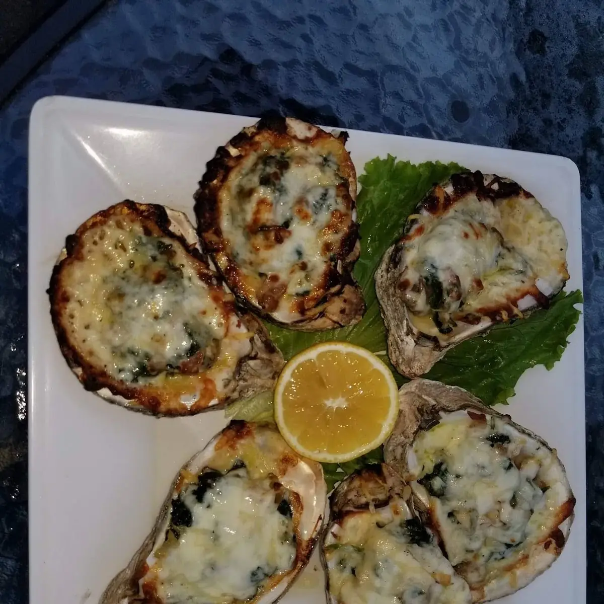 Oysters Rockefeller
