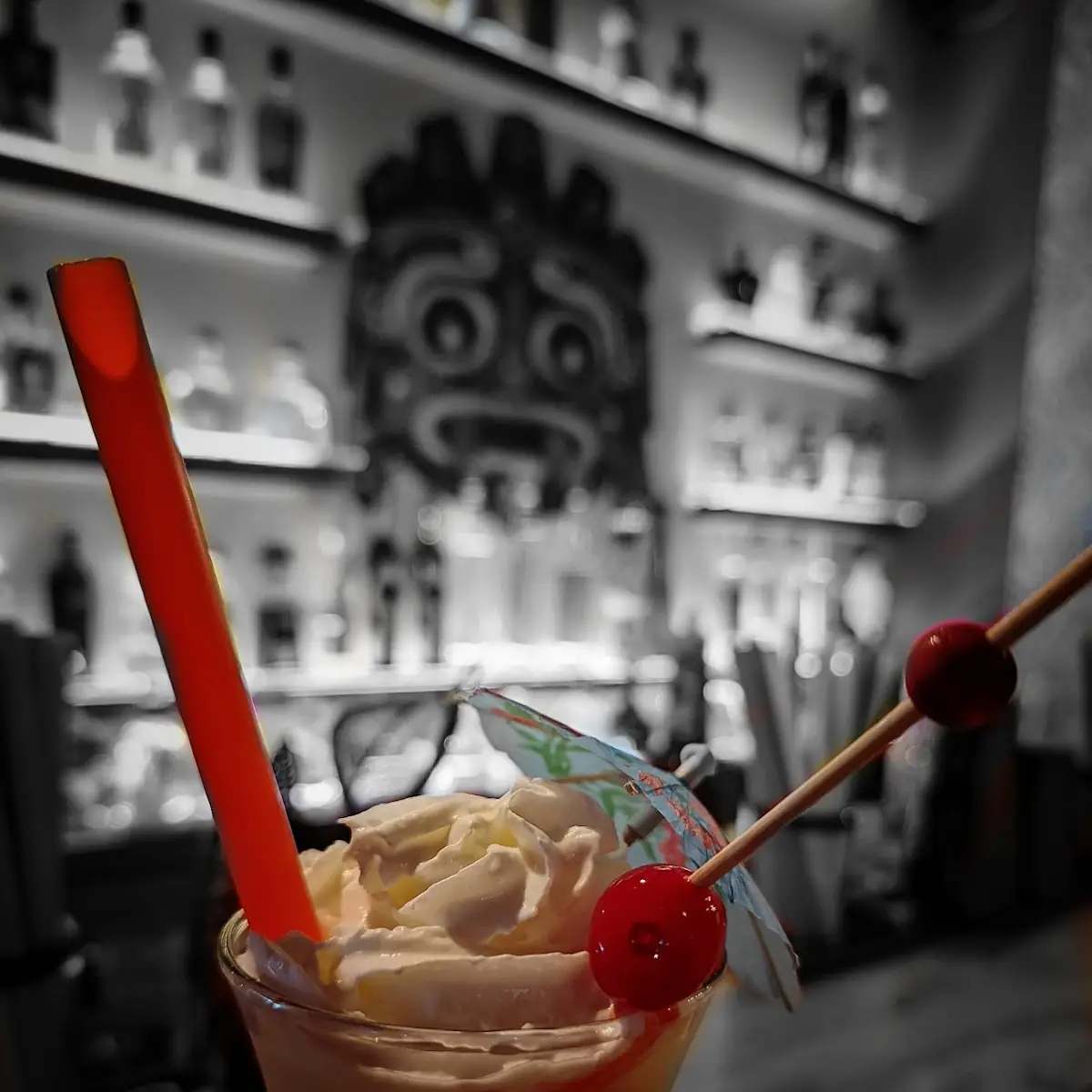 Non Alcoholic Pina Colada