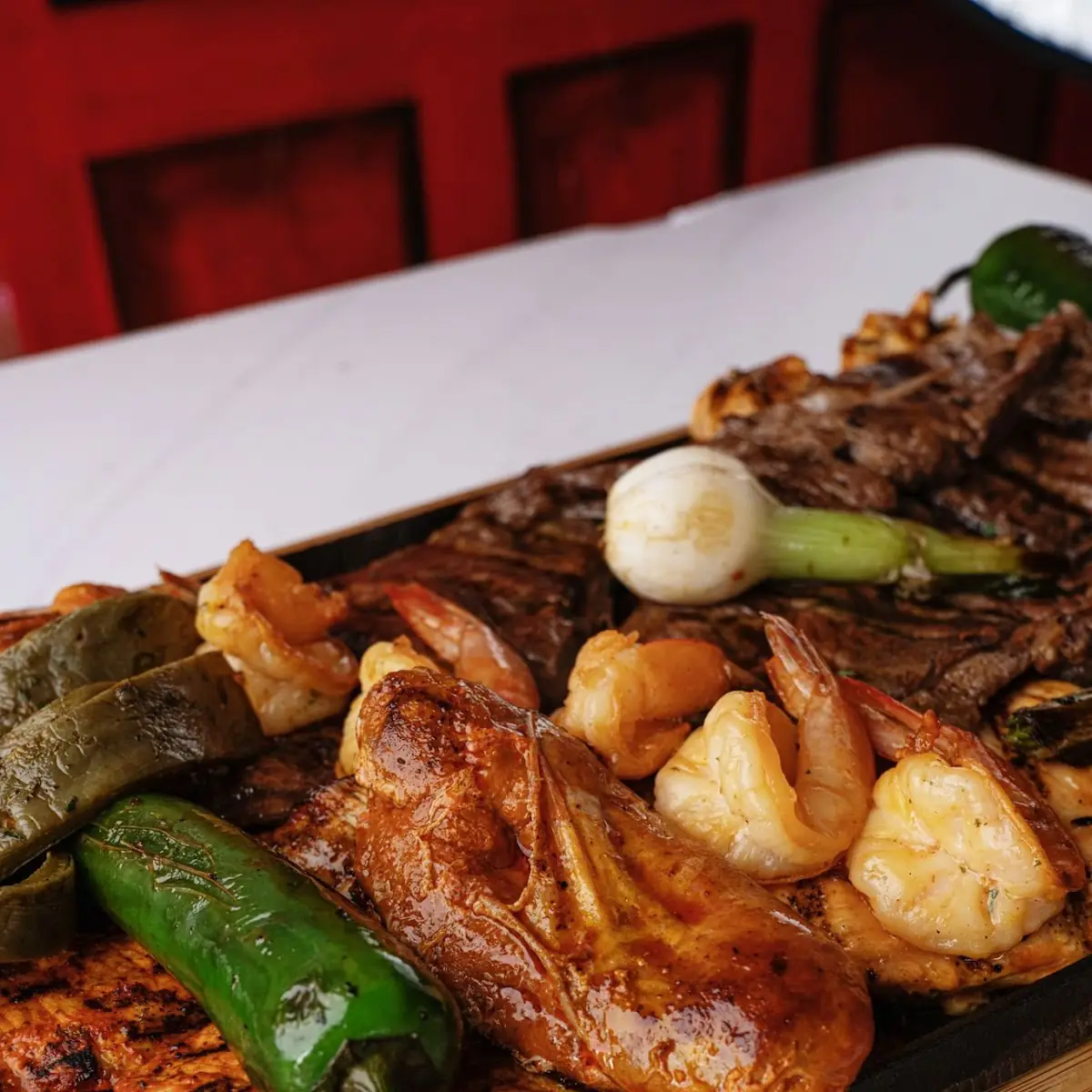 Parrillada Grill Platter